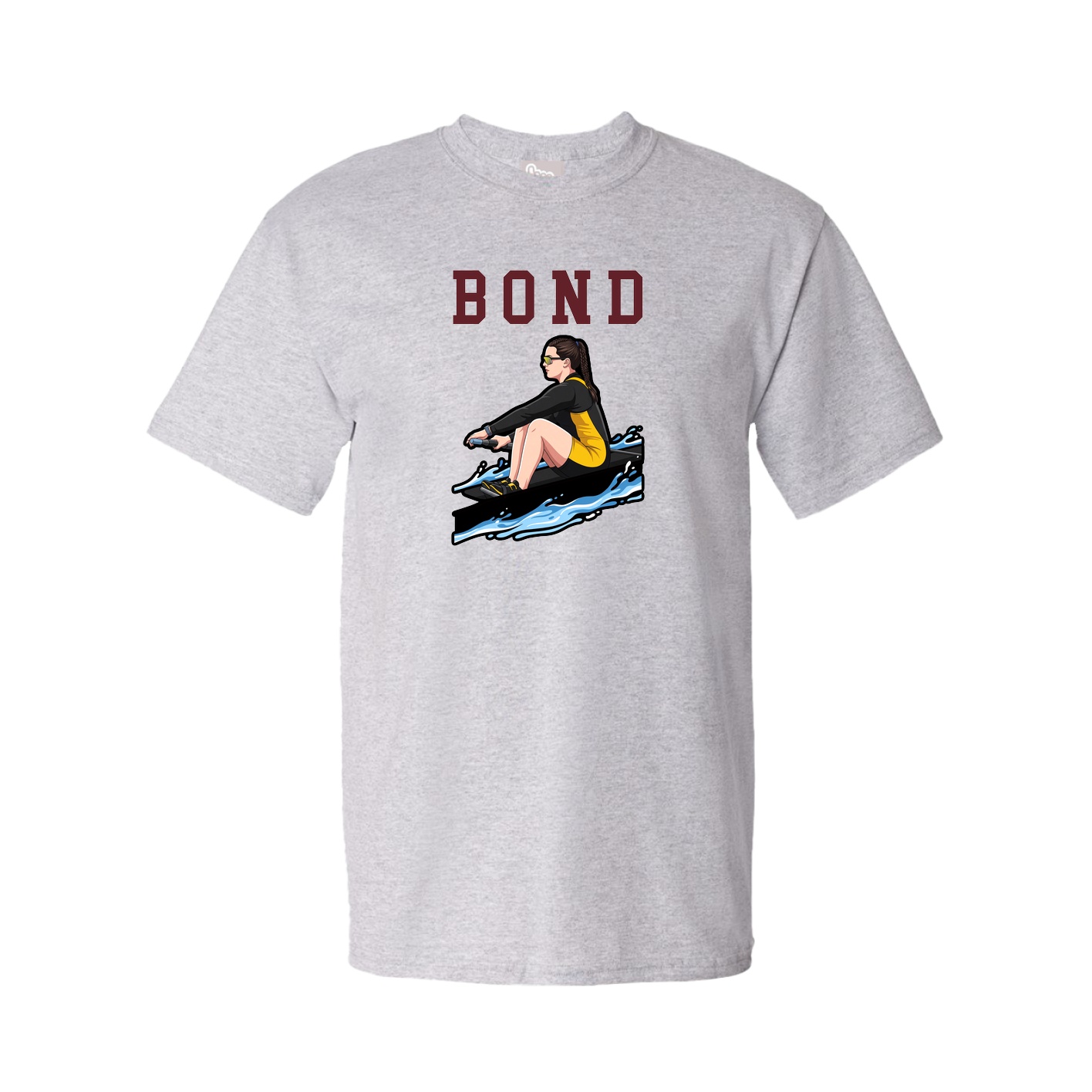 Tee — Shirsey in Grey