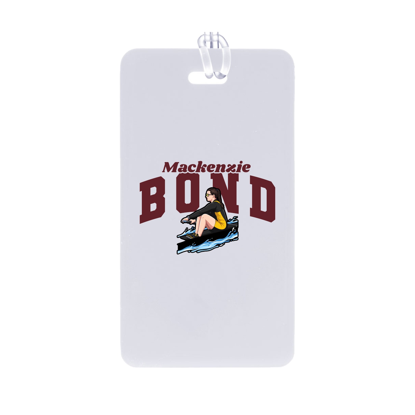 Bag Tag — Signature Arch in Classic