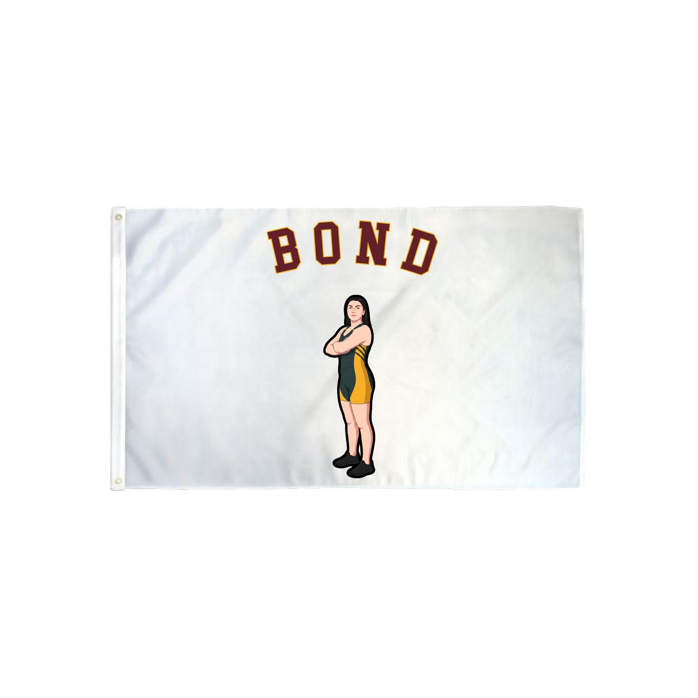 3x5 Flag — Shirsey Arch in Classic