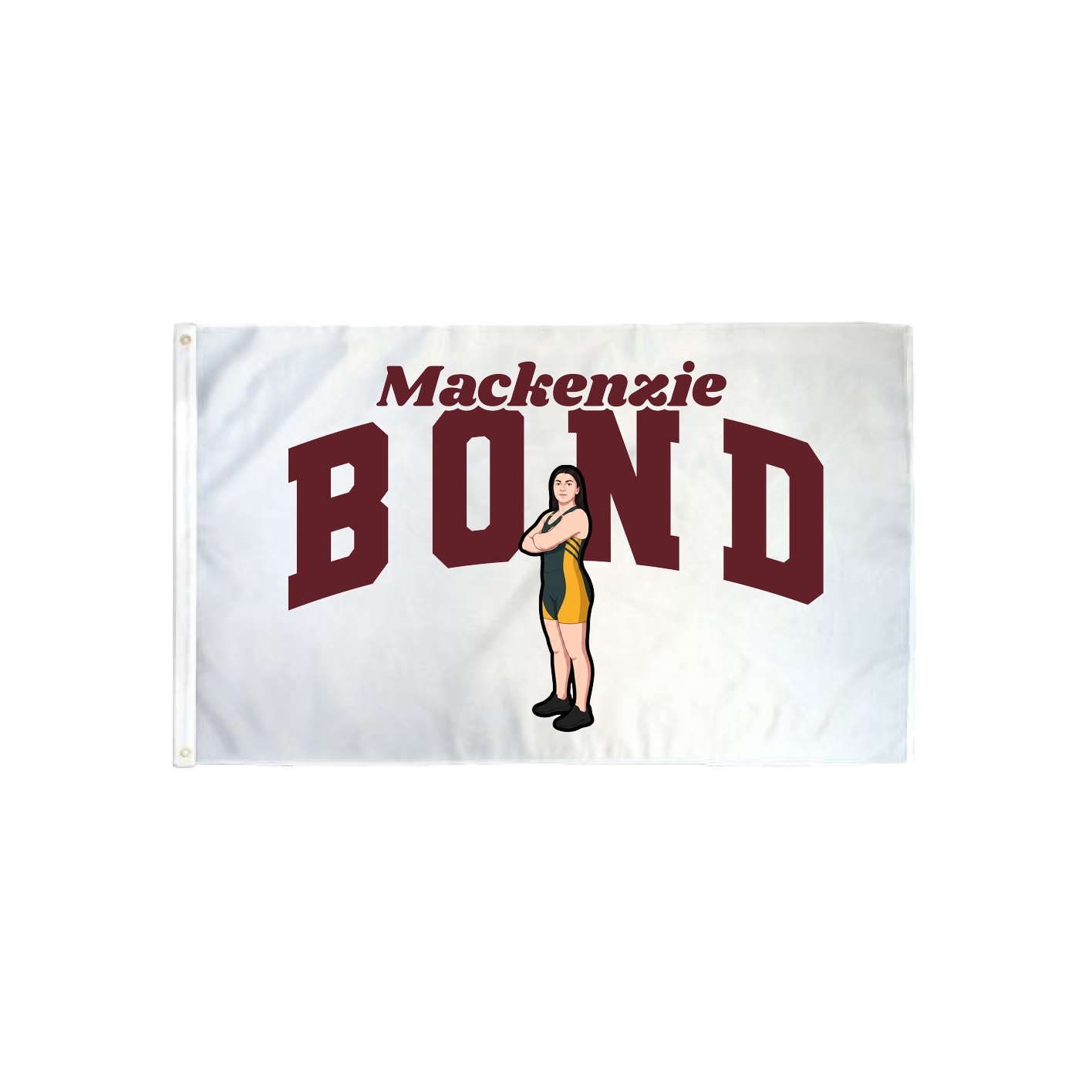3x5 Flag — Signature Arch in Classic