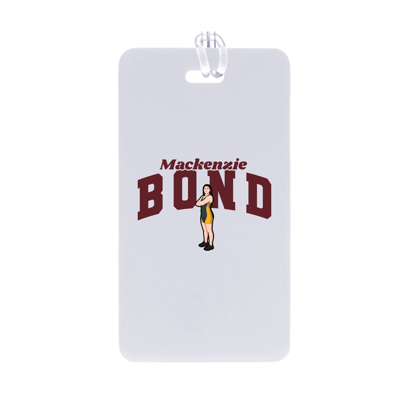 Bag Tag — Signature Arch in Classic