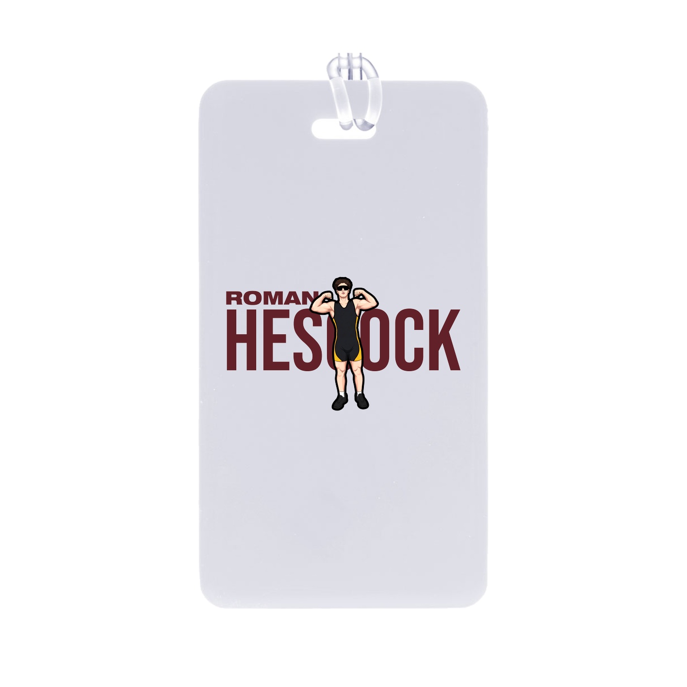 Bag Tag — Player Name in Classic