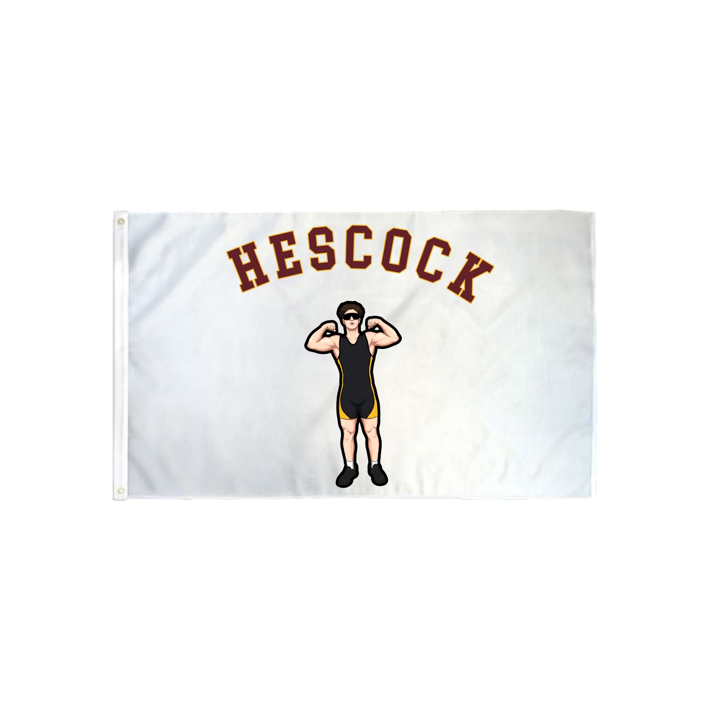 3x5 Flag — Shirsey Arch in Classic