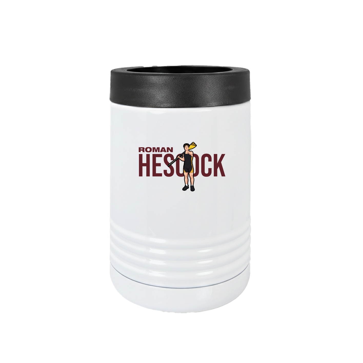 Beverage Holder — Player Name in White