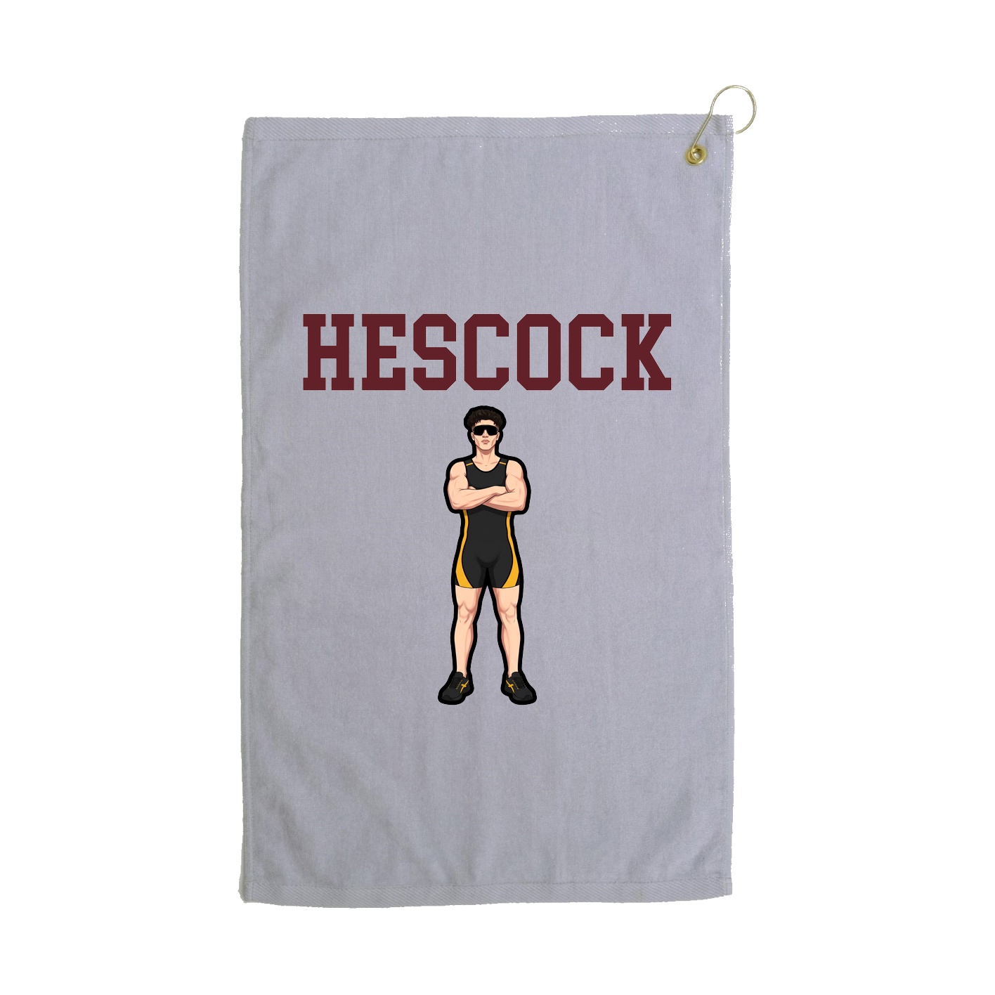 Golf Towel — Shirsey in Grey