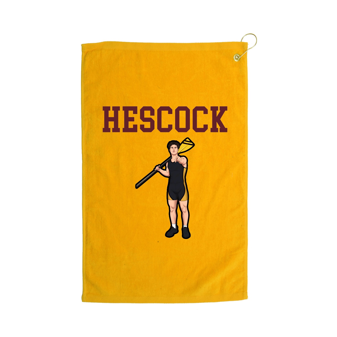 Golf Towel — Shirsey in Gold