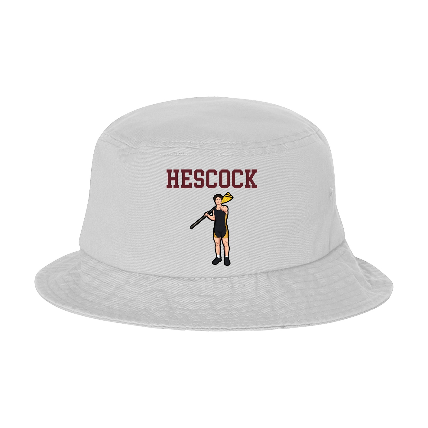 Bucket Cap — Shirsey in White