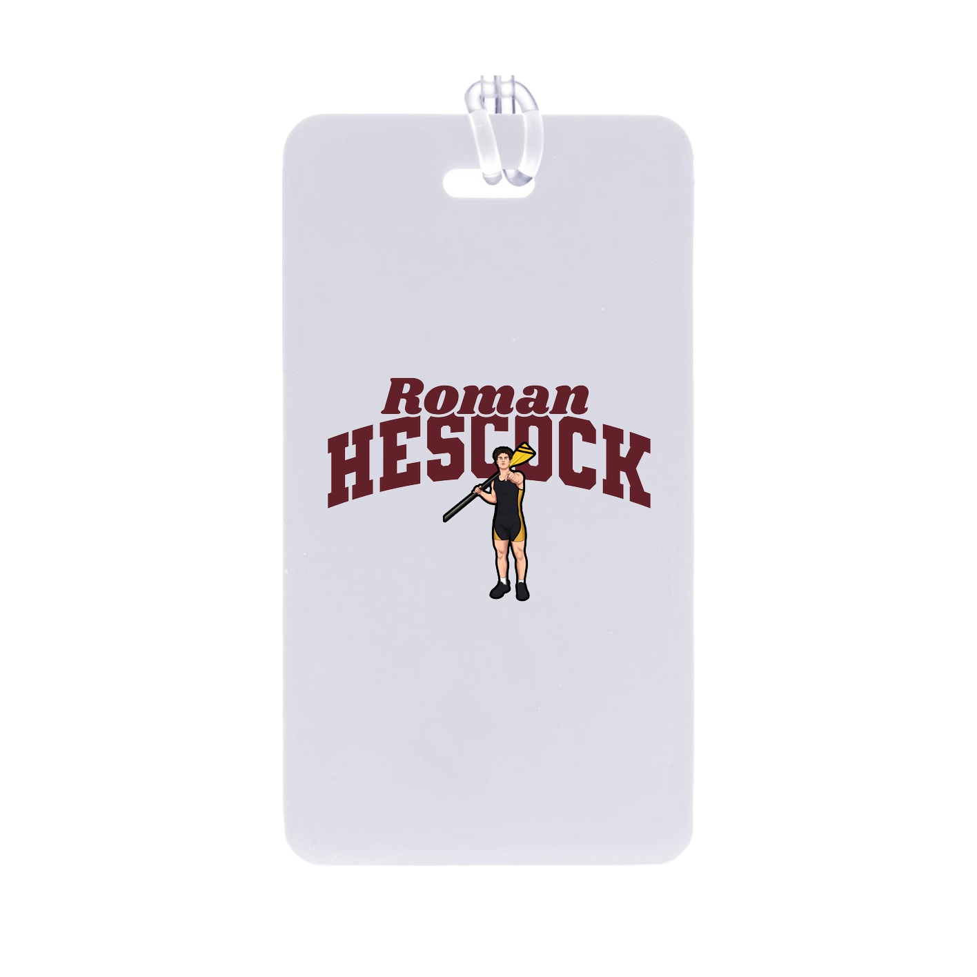 Bag Tag — Signature Arch in Classic