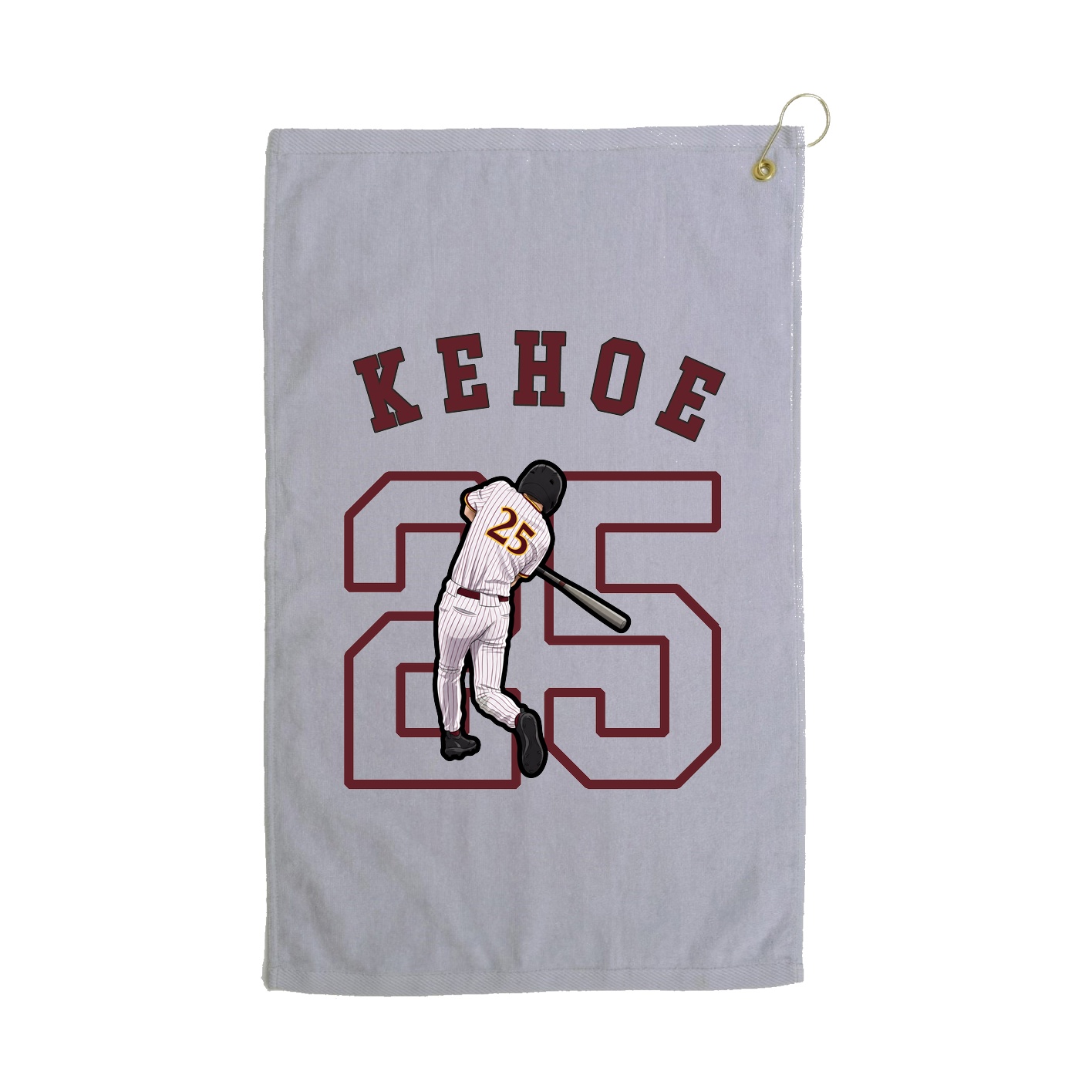 Golf Towel — Shirsey Arch in Grey