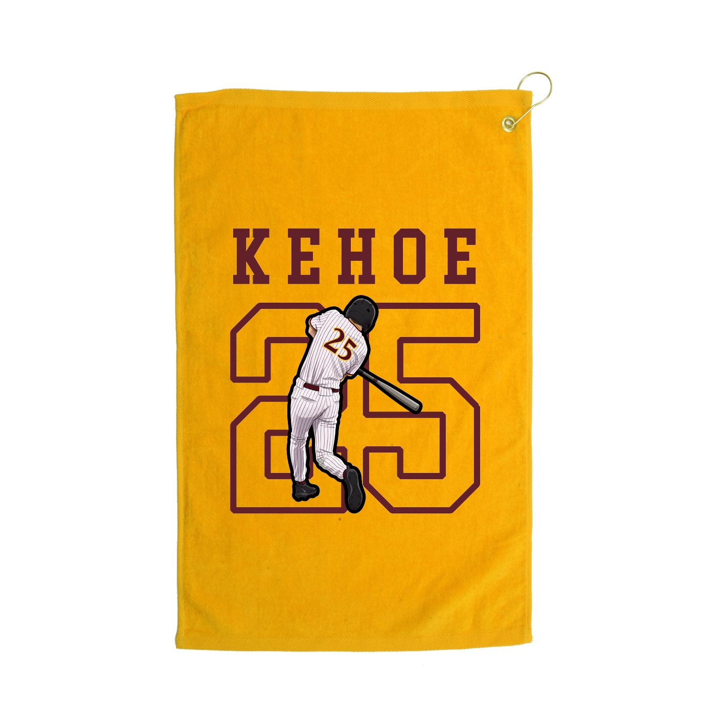 Golf Towel — Shirsey in Gold