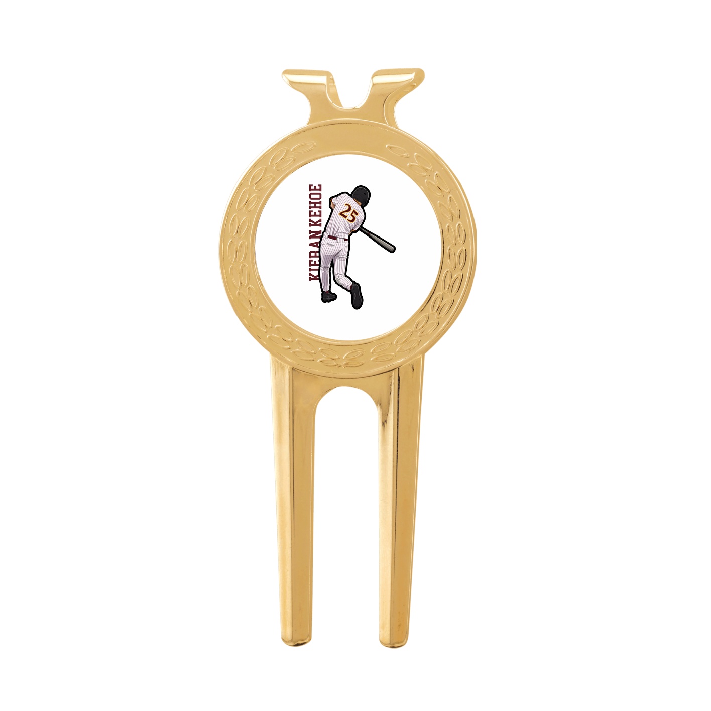 Divot Tool with Ball Marker — Name Vertical in Classic