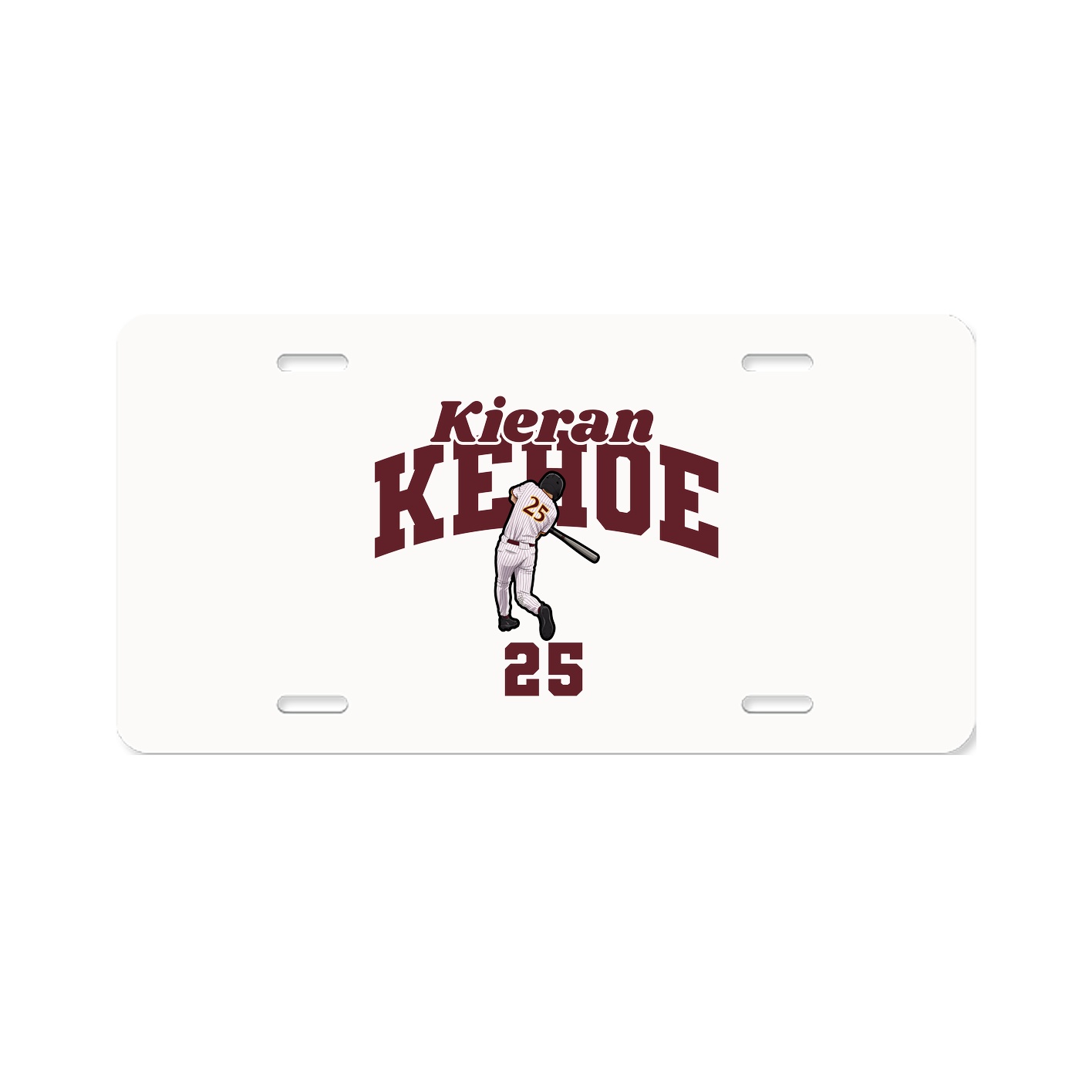 License Plate — Signature Arch in Classic