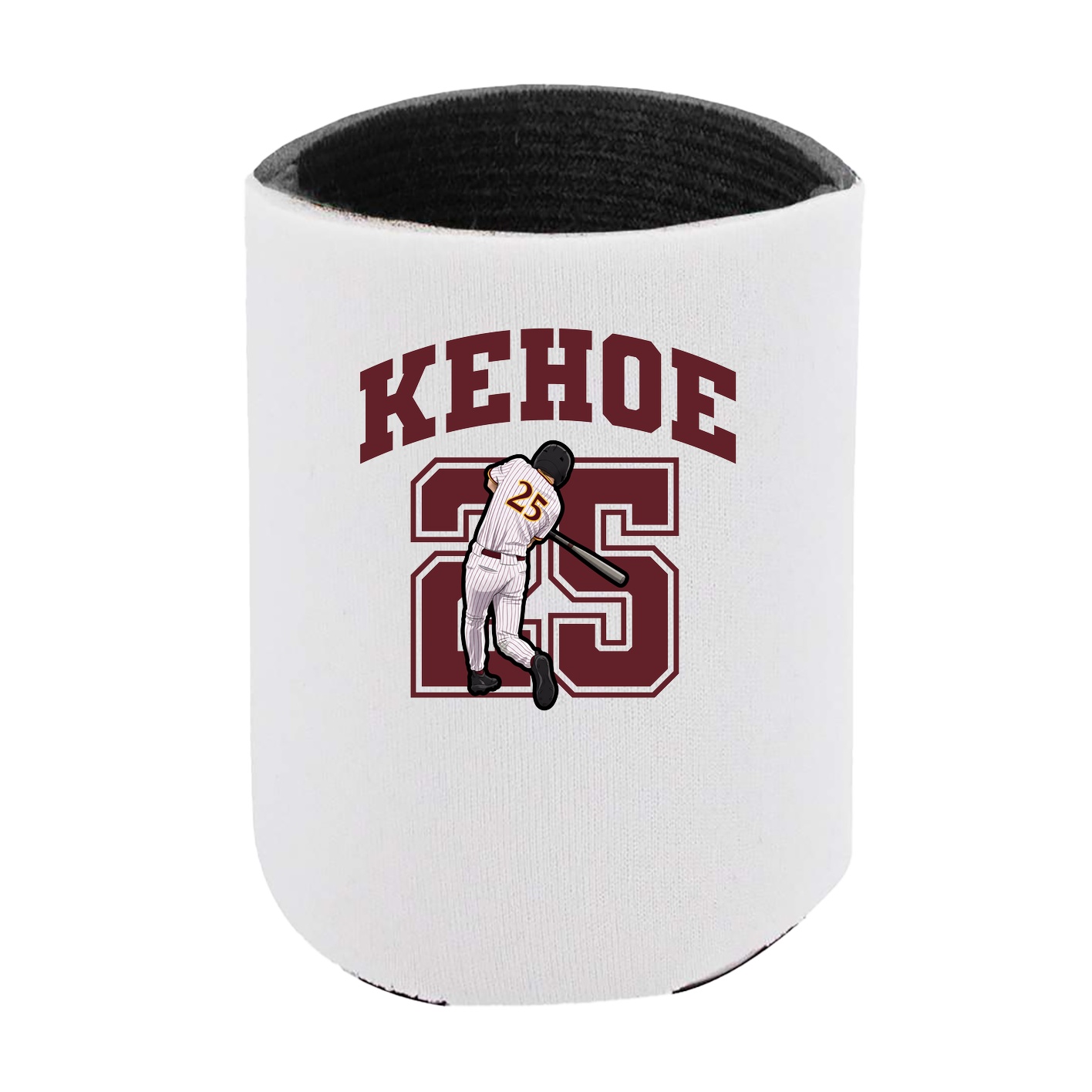 Can Holder — Number in White