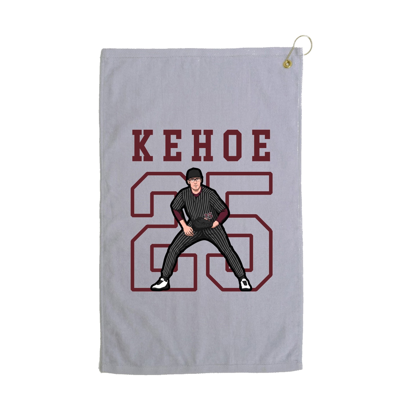 Golf Towel — Shirsey in Grey