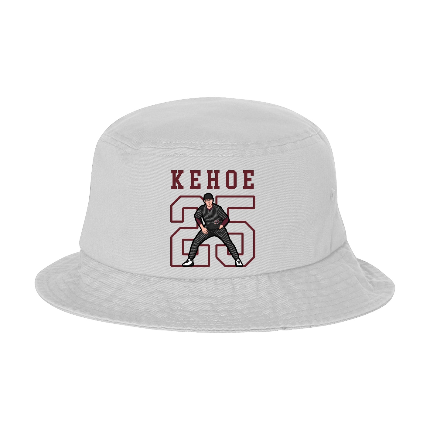 Bucket Cap — Shirsey in White