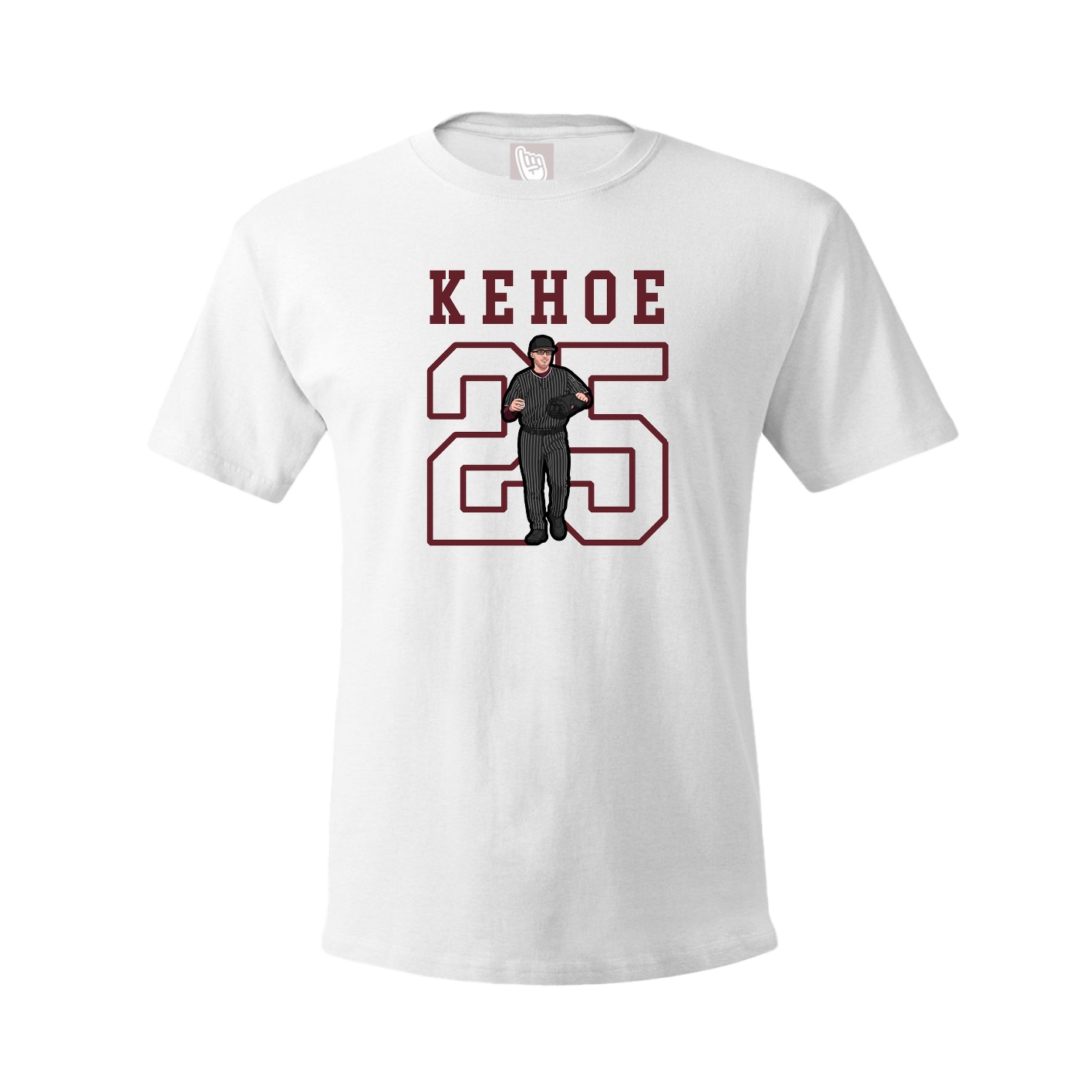 Youth Tee — Shirsey in White
