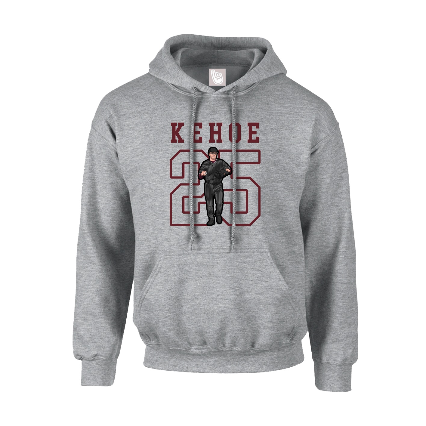 Hoodie — Shirsey in Grey