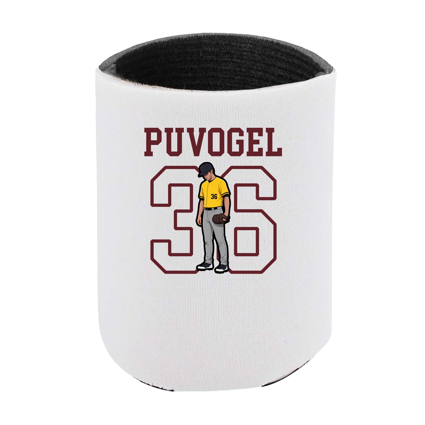 Can Holder — Shirsey in White
