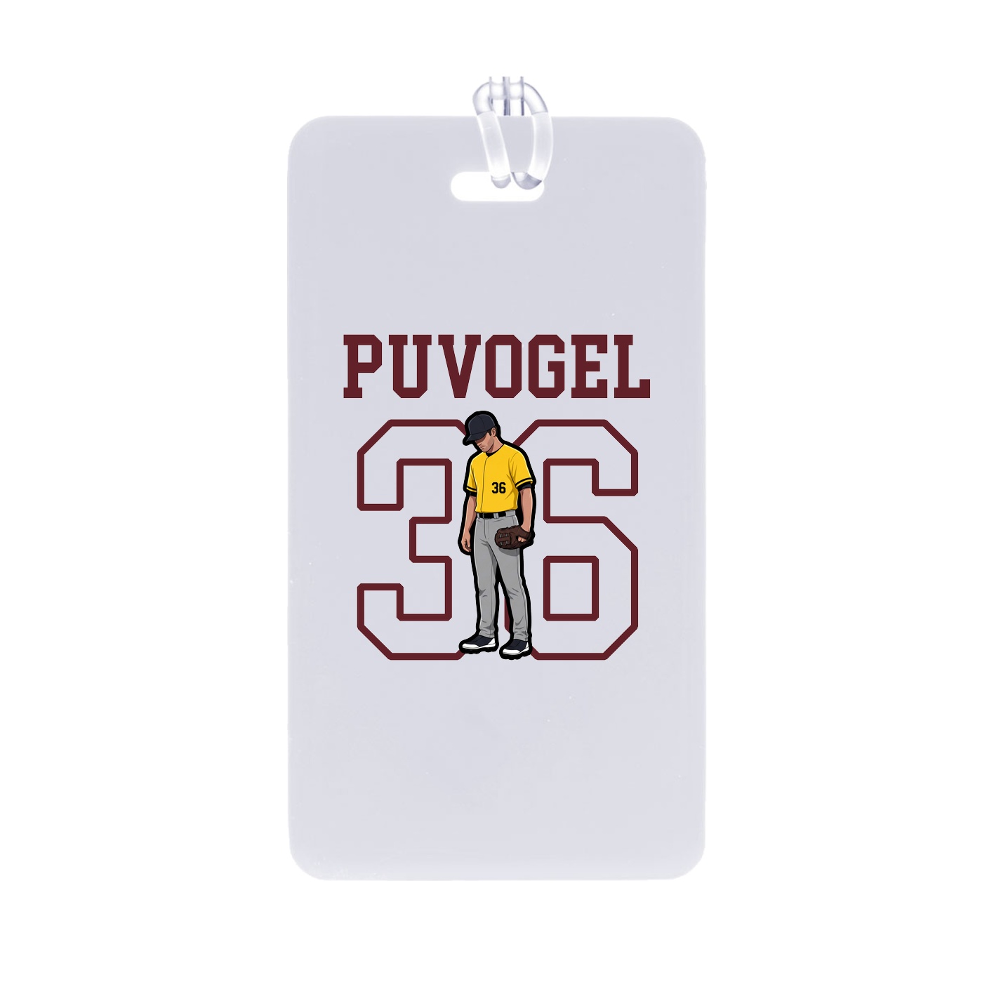 Bag Tag — Shirsey in Classic