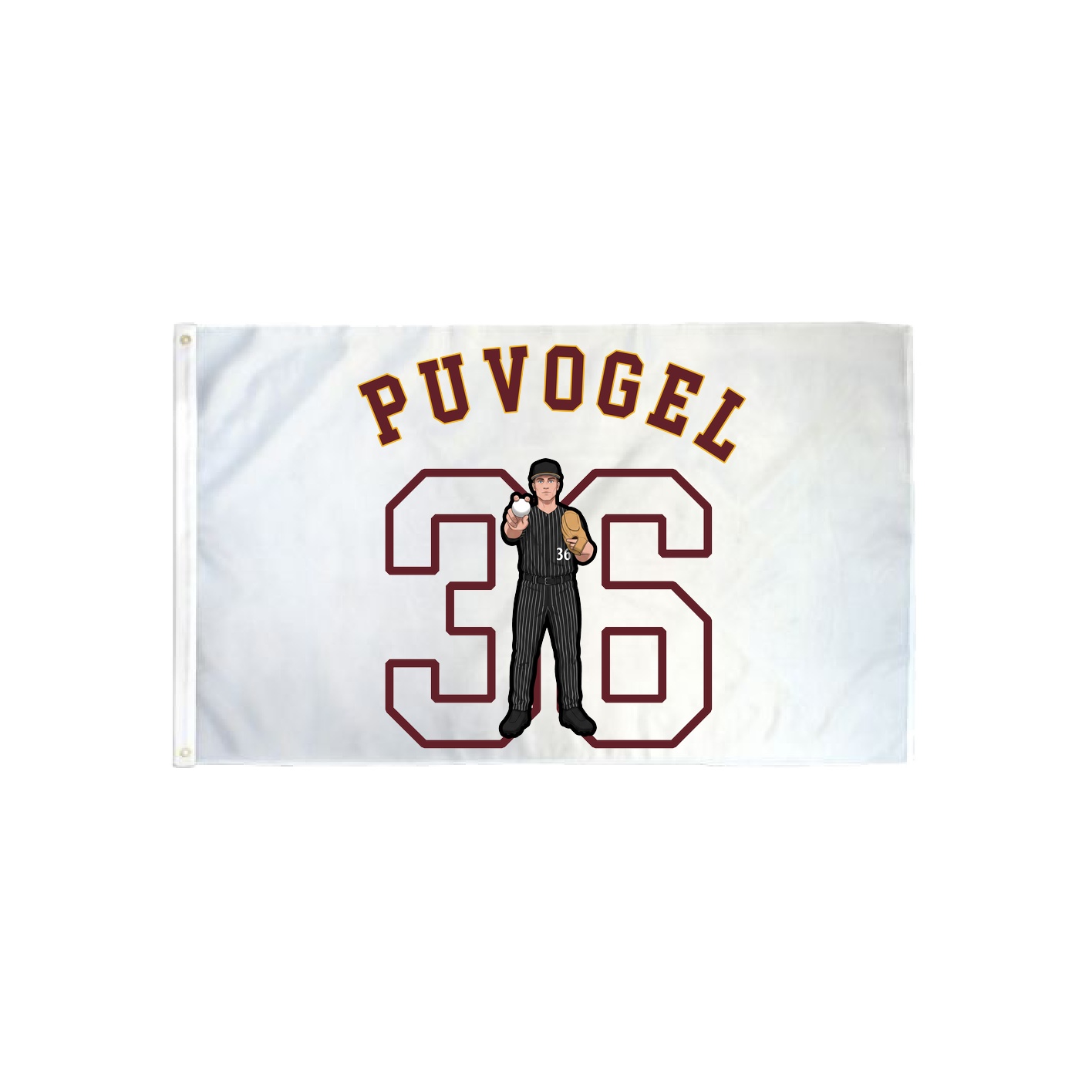 3x5 Flag — Shirsey Arch in Classic