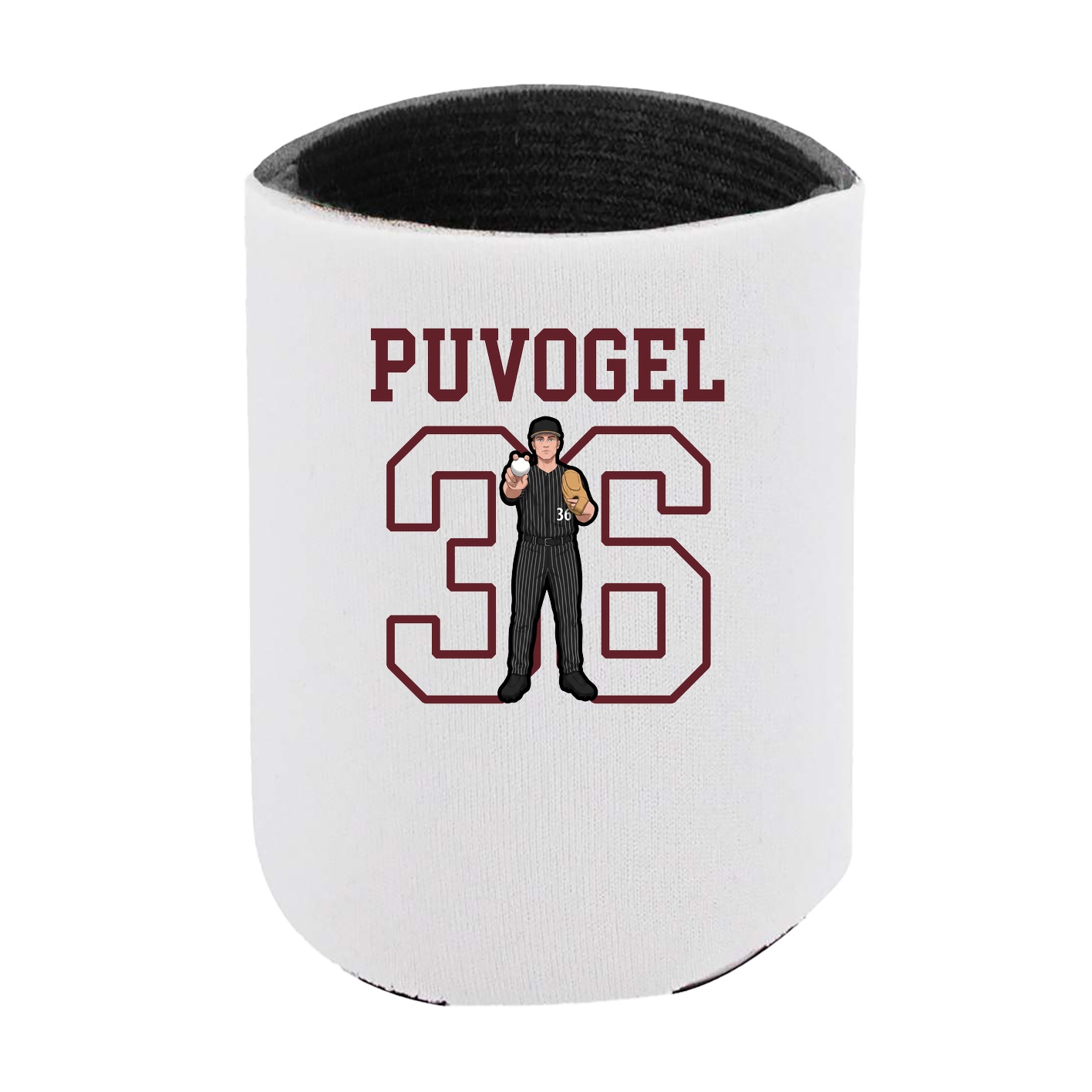 Can Holder — Shirsey in White