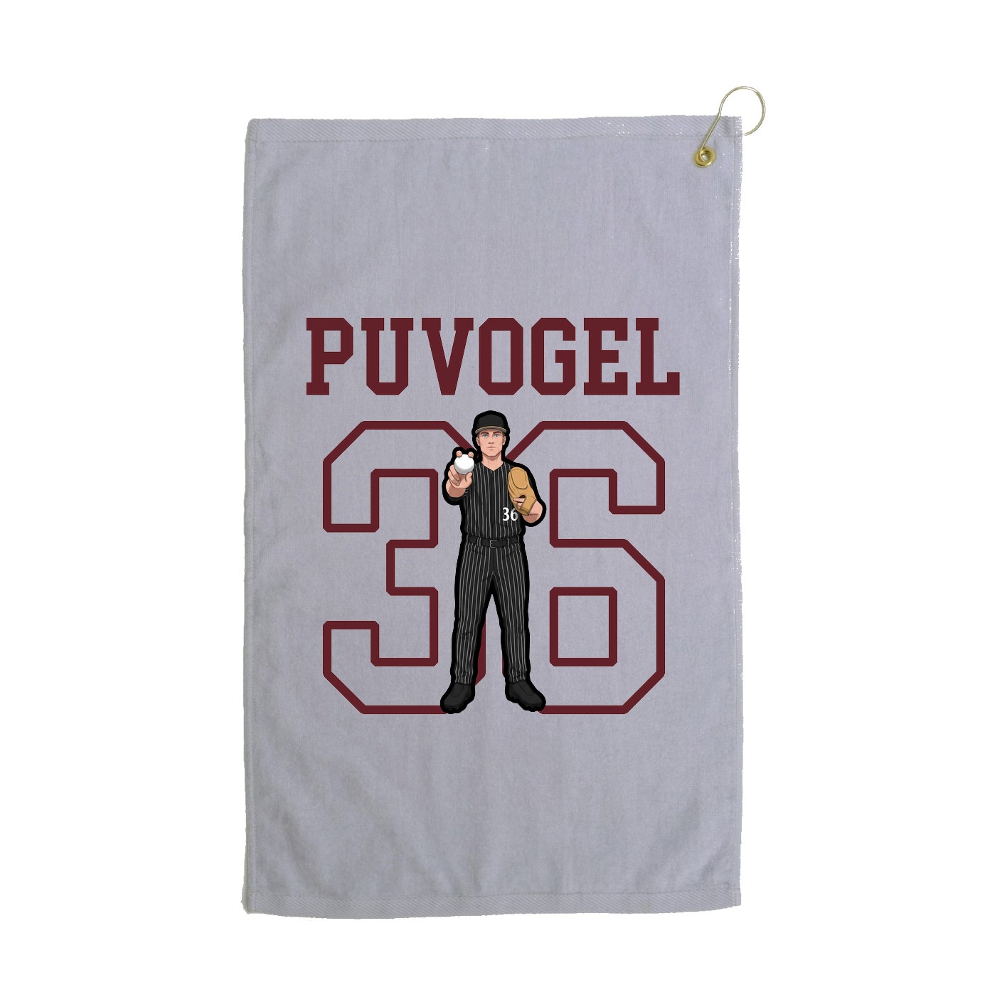 Golf Towel — Shirsey in Grey