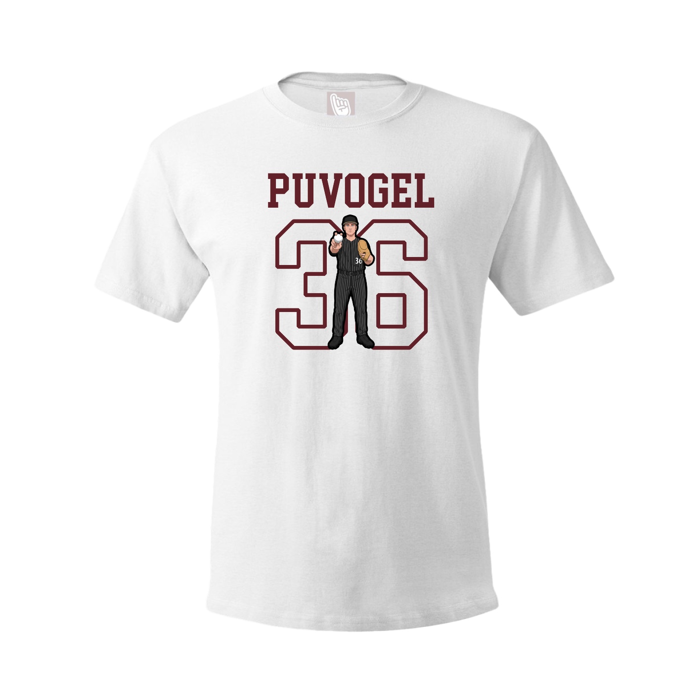 Youth Tee — Shirsey in White