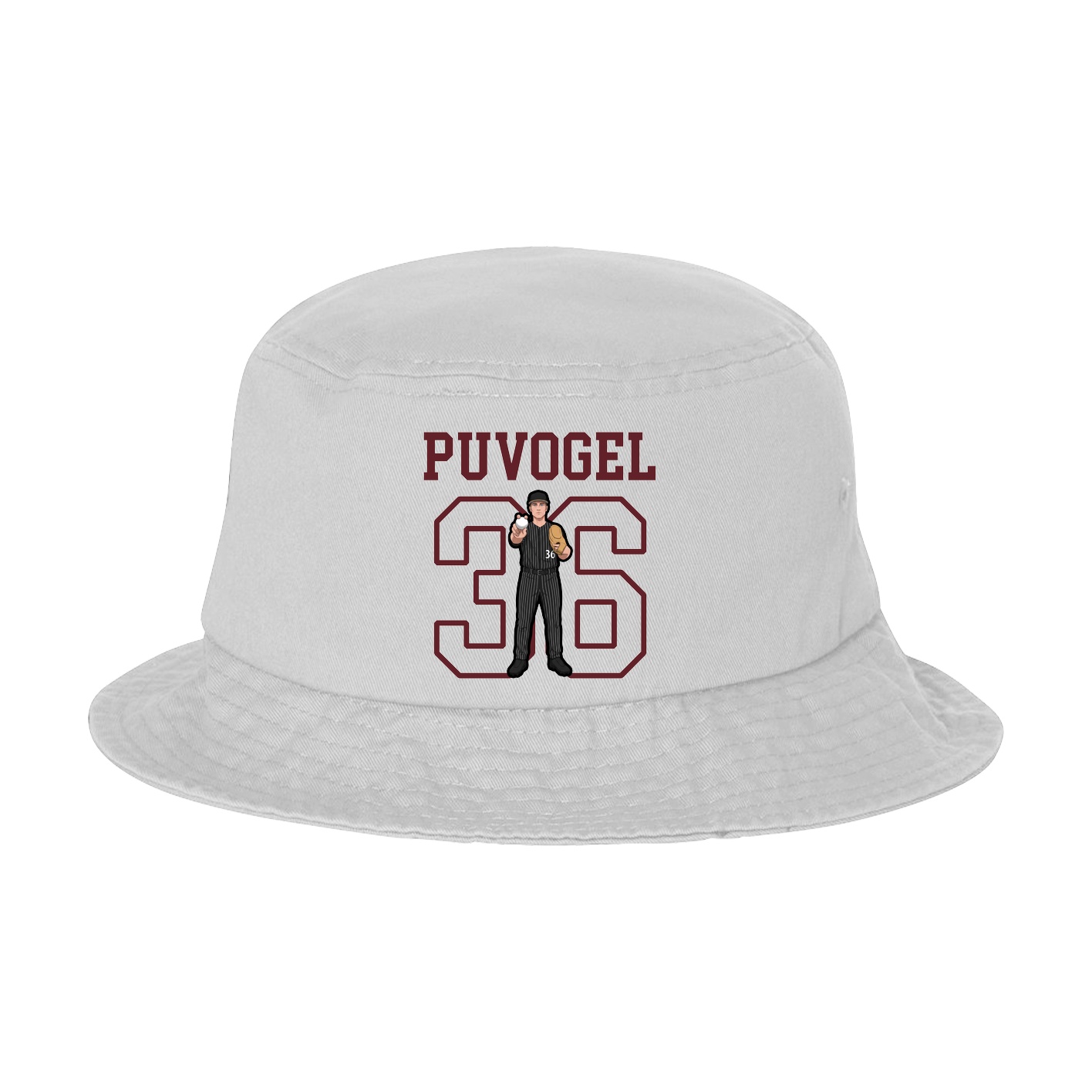 Bucket Cap — Shirsey in White