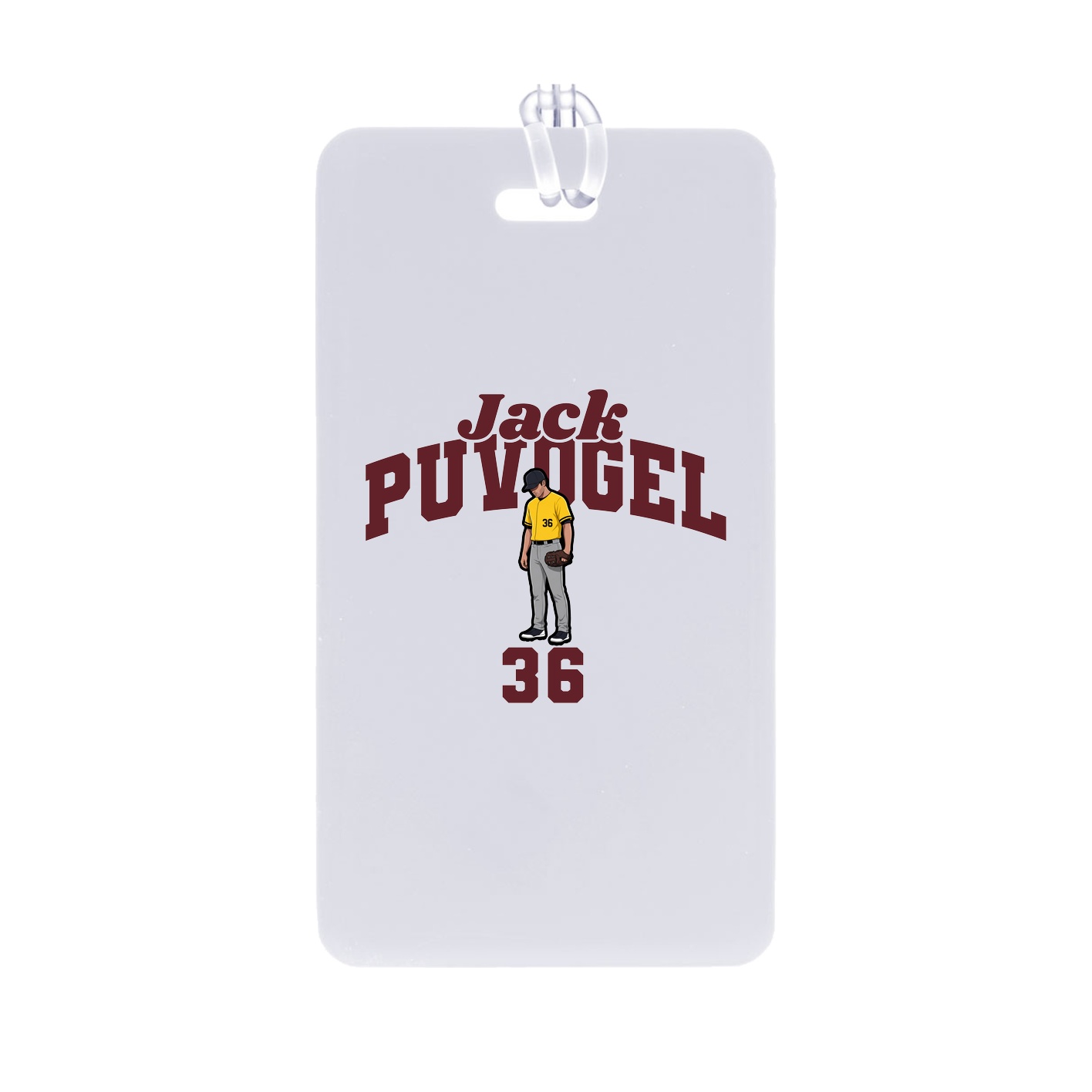 Bag Tag — Signature Arch in Classic