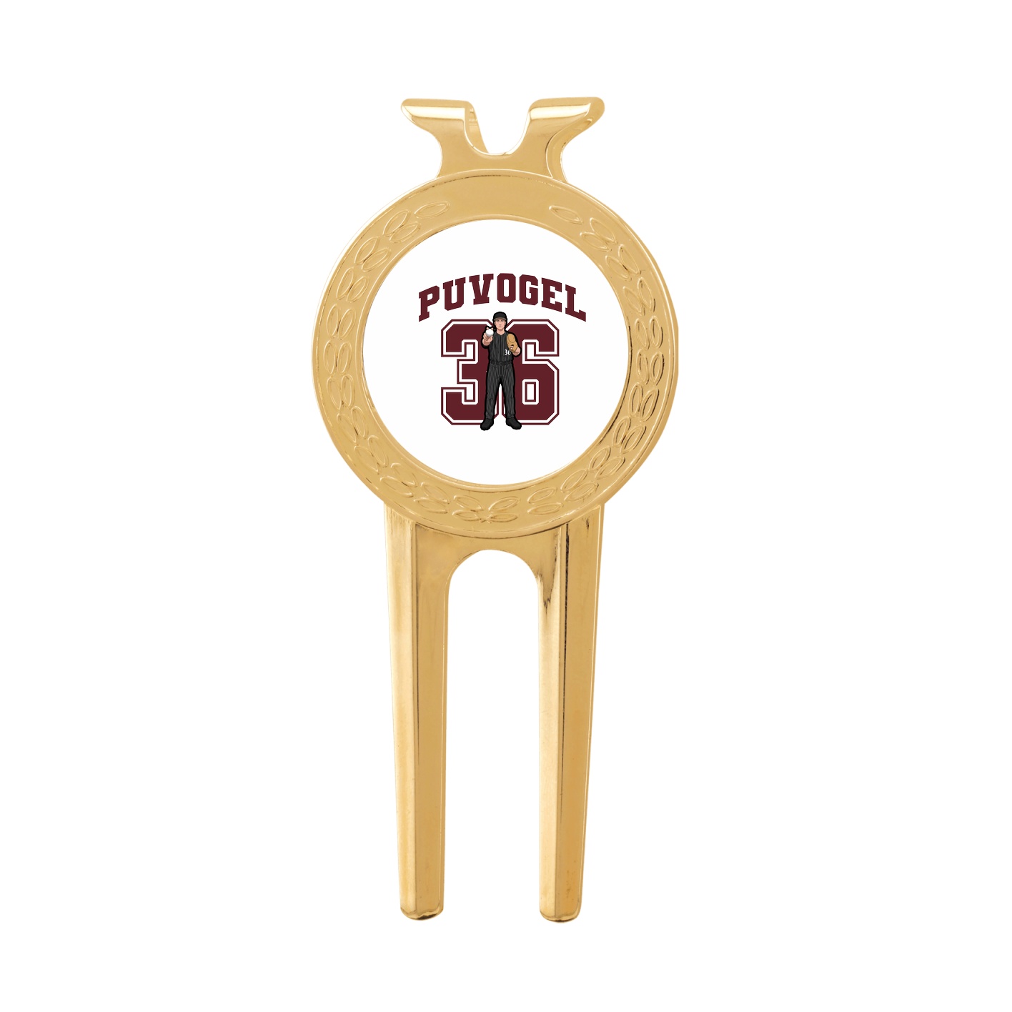 Divot Tool with Ball Marker — Number in Classic