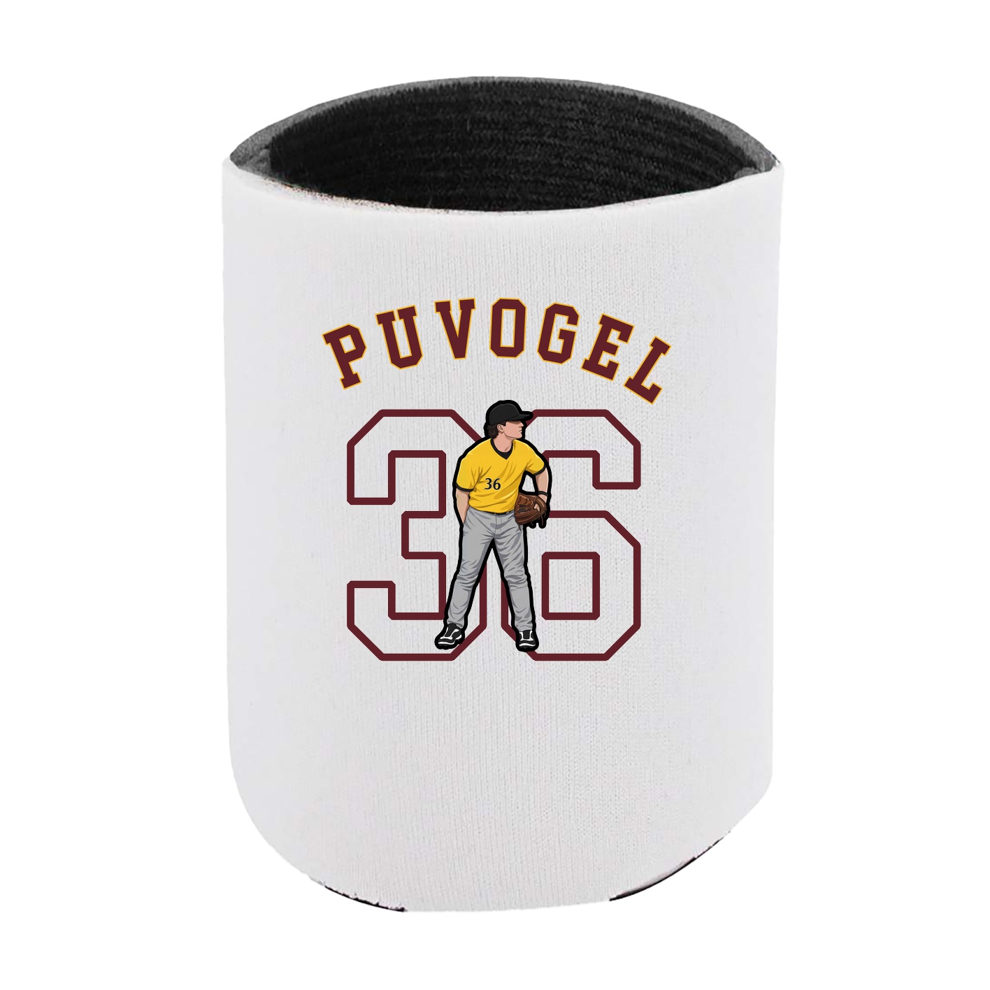 Can Holder — Shirsey Arch in White
