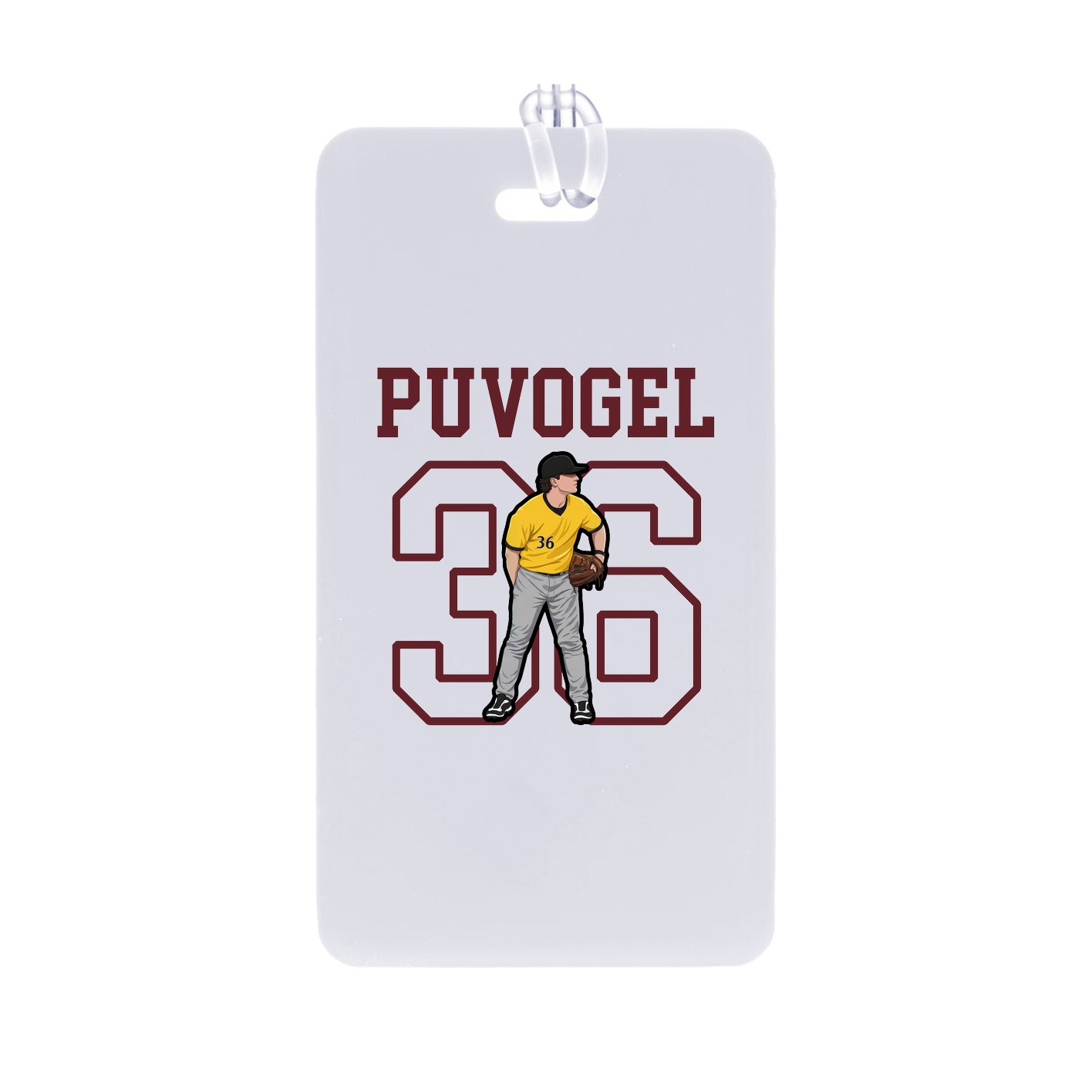 Bag Tag — Shirsey in Classic