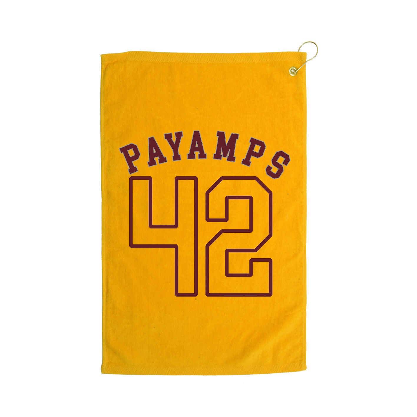 Golf Towel — Shirsey Arch in Gold