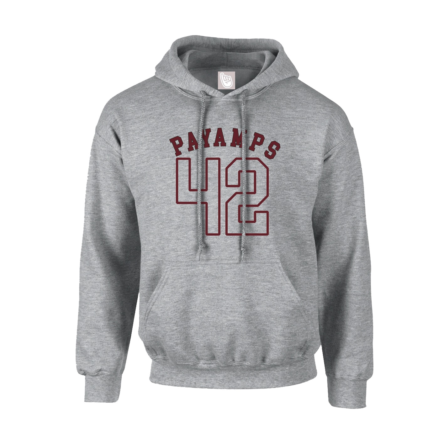 Youth Hoodie — Shirsey Arch in Grey