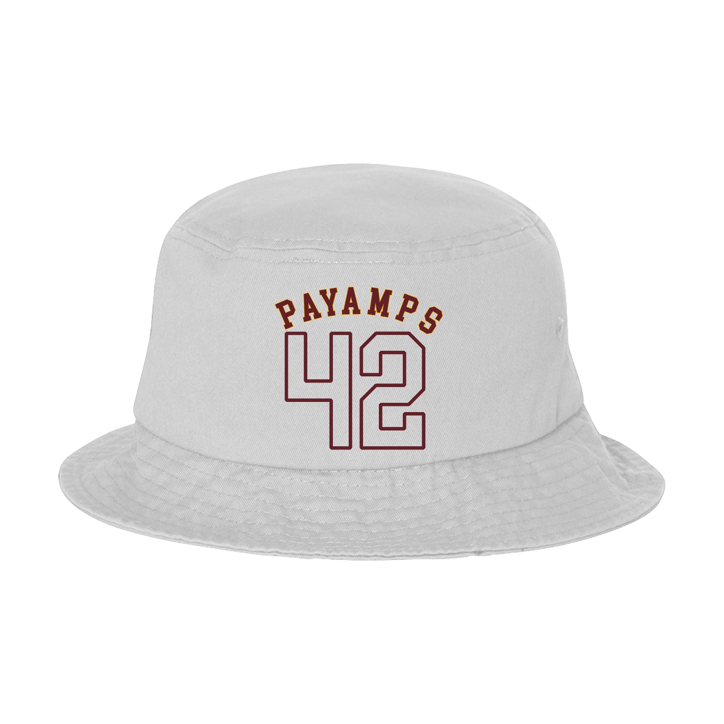 Bucket Cap — Shirsey Arch in White
