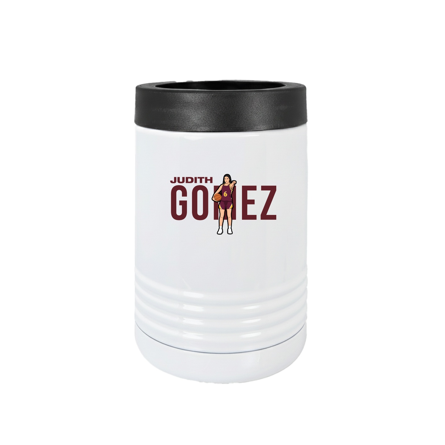 Beverage Holder — Player Name in White