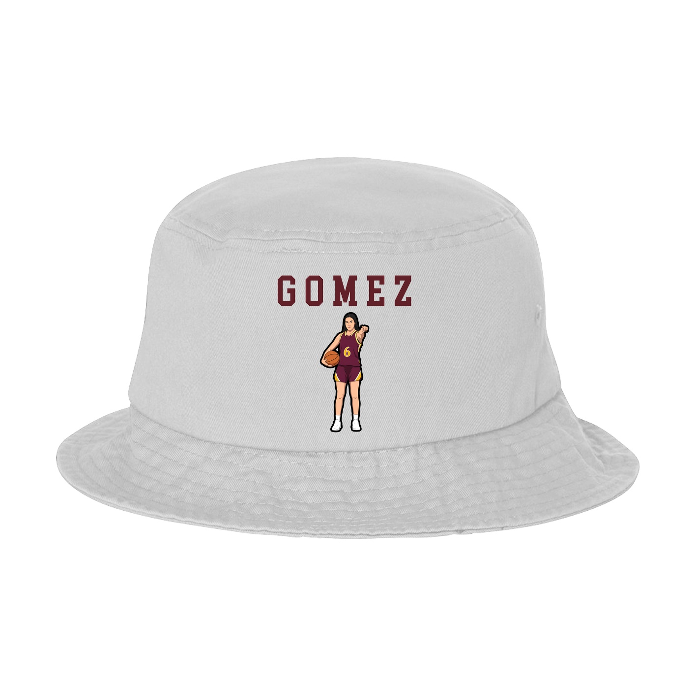 Bucket Cap — Shirsey in White