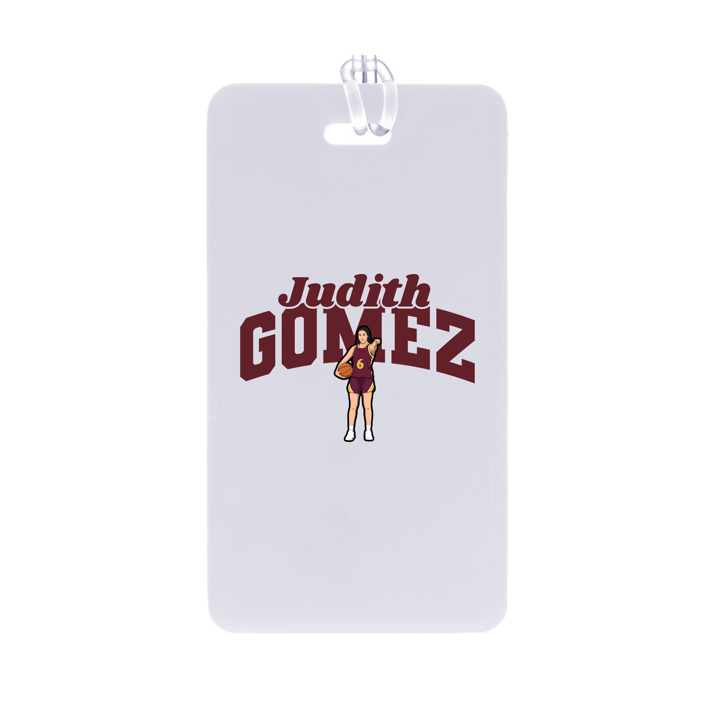 Bag Tag — Signature Arch in Classic