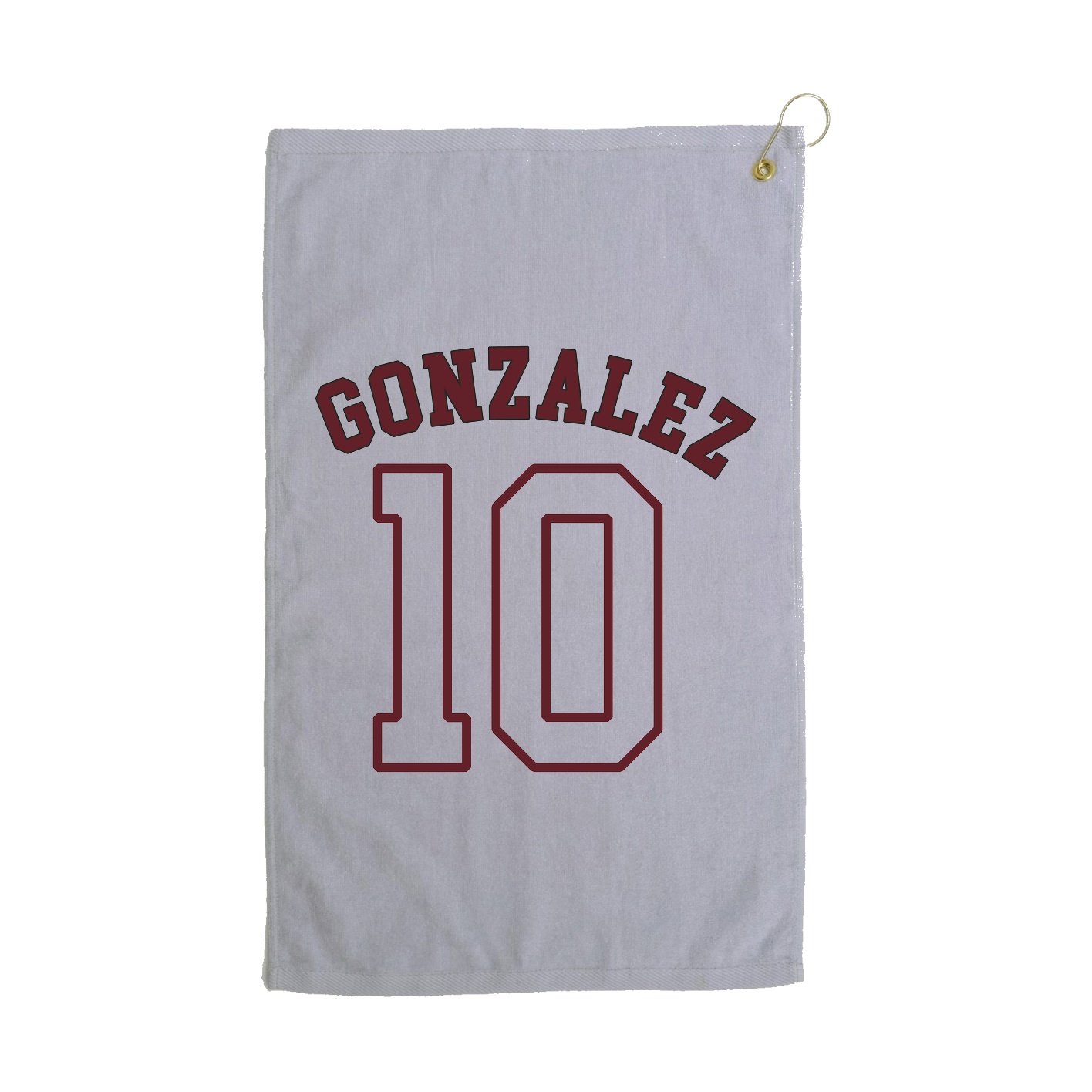 Golf Towel — Shirsey Arch in Grey