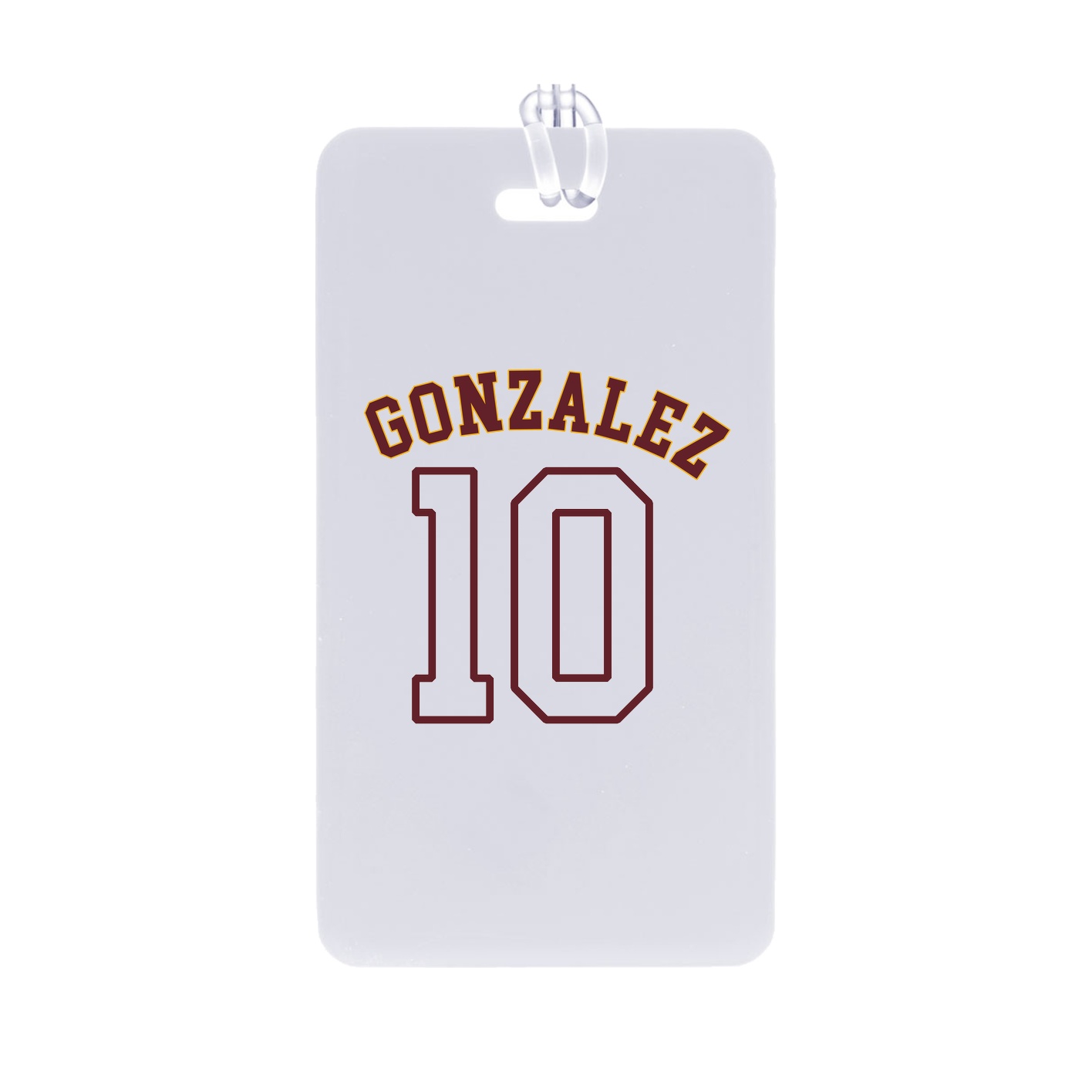 Bag Tag — Shirsey Arch in Classic