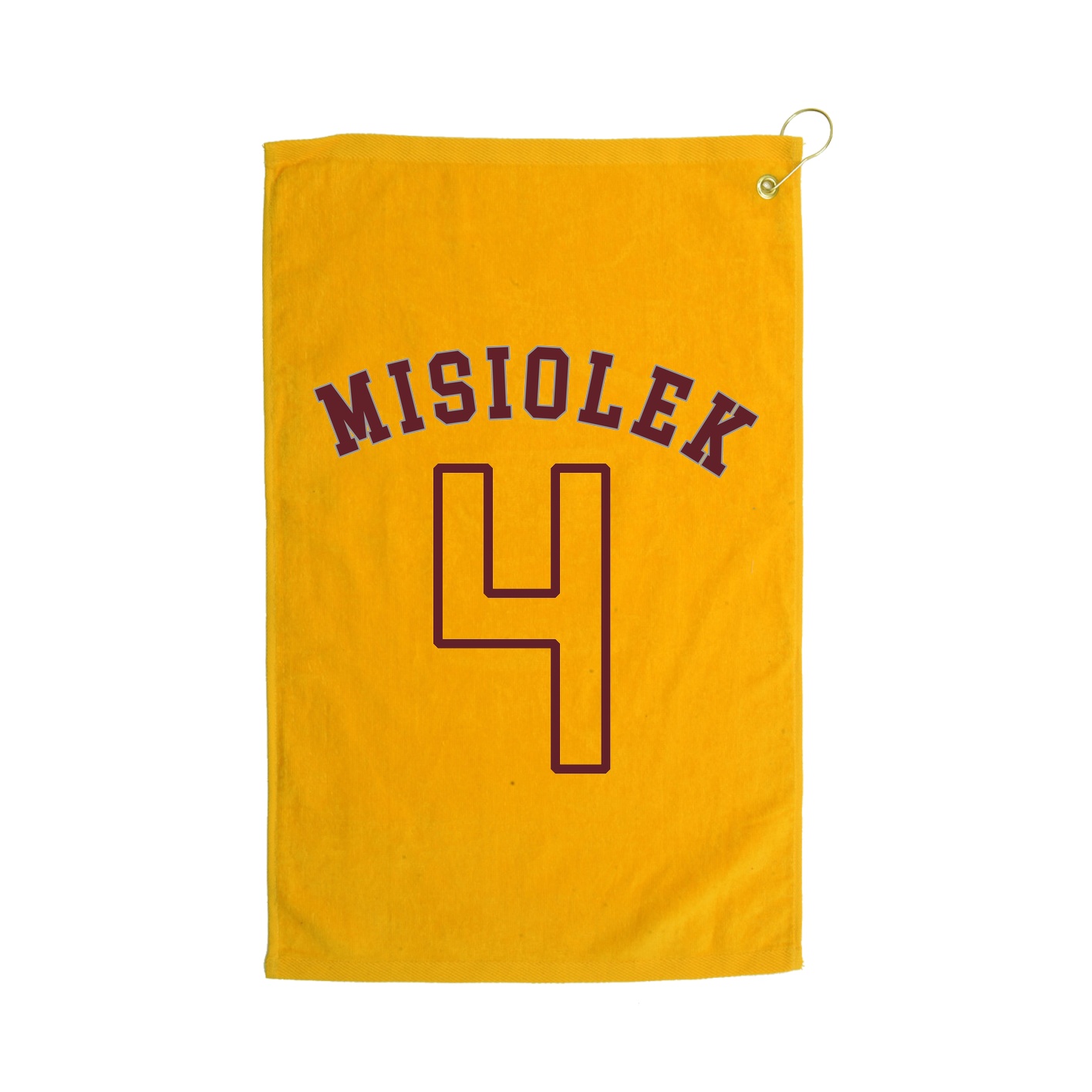 Golf Towel — Shirsey Arch in Gold