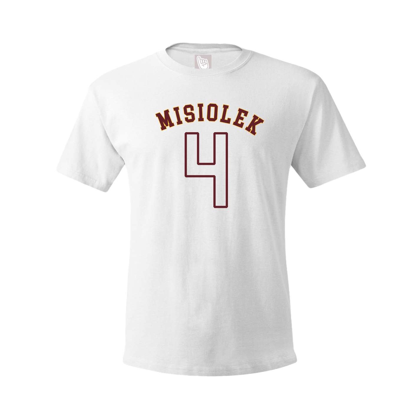 Youth Tee — Shirsey Arch in White