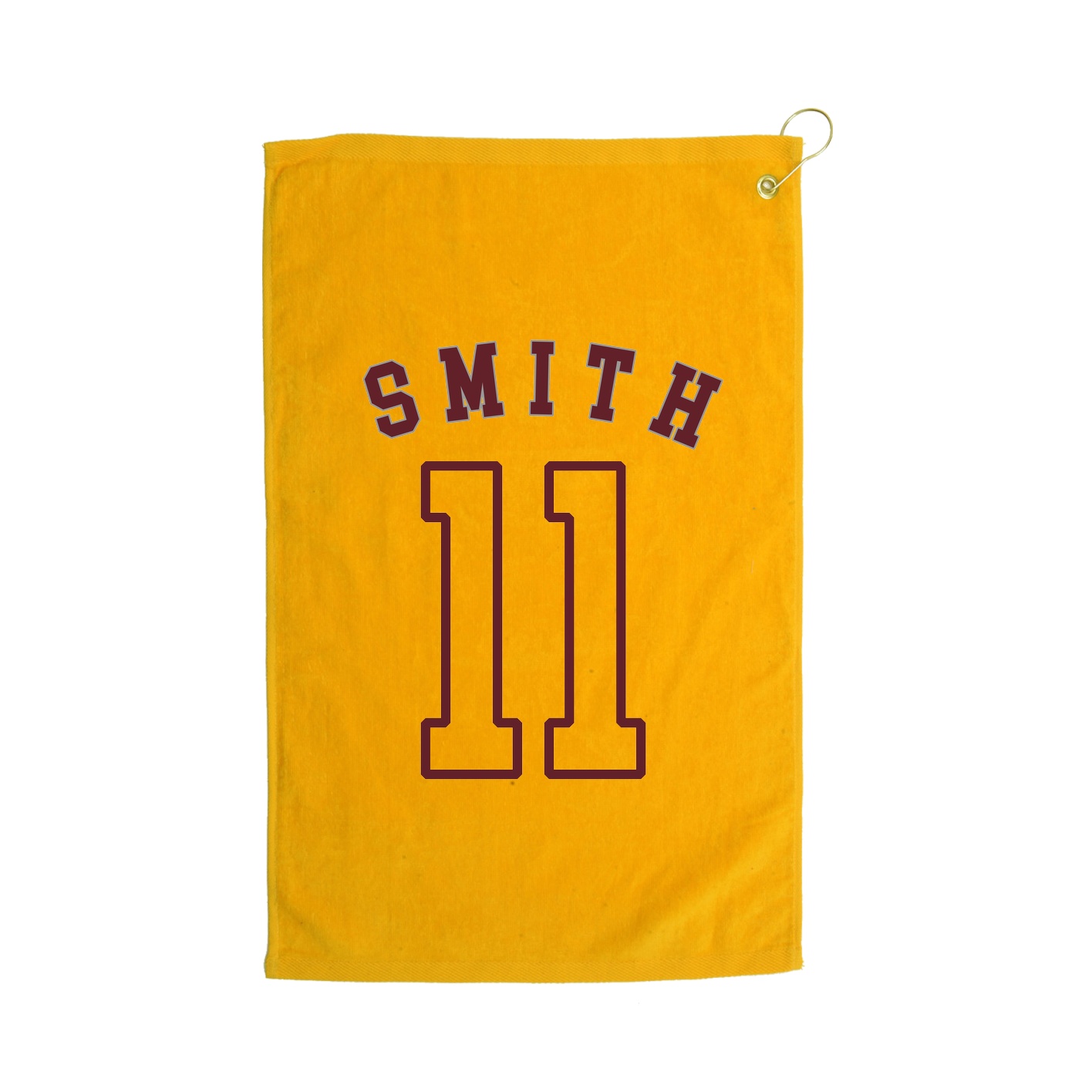 Golf Towel — Shirsey Arch in Gold