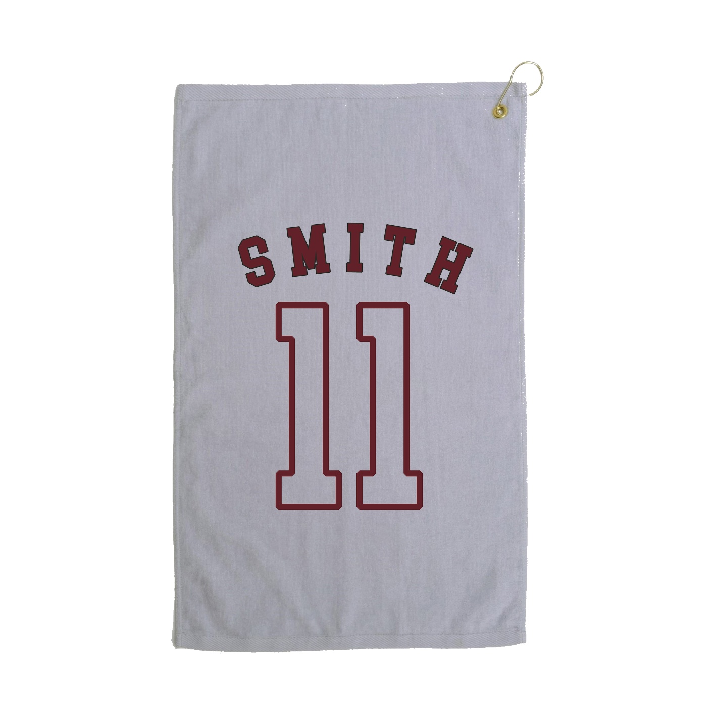 Golf Towel — Shirsey Arch in Grey