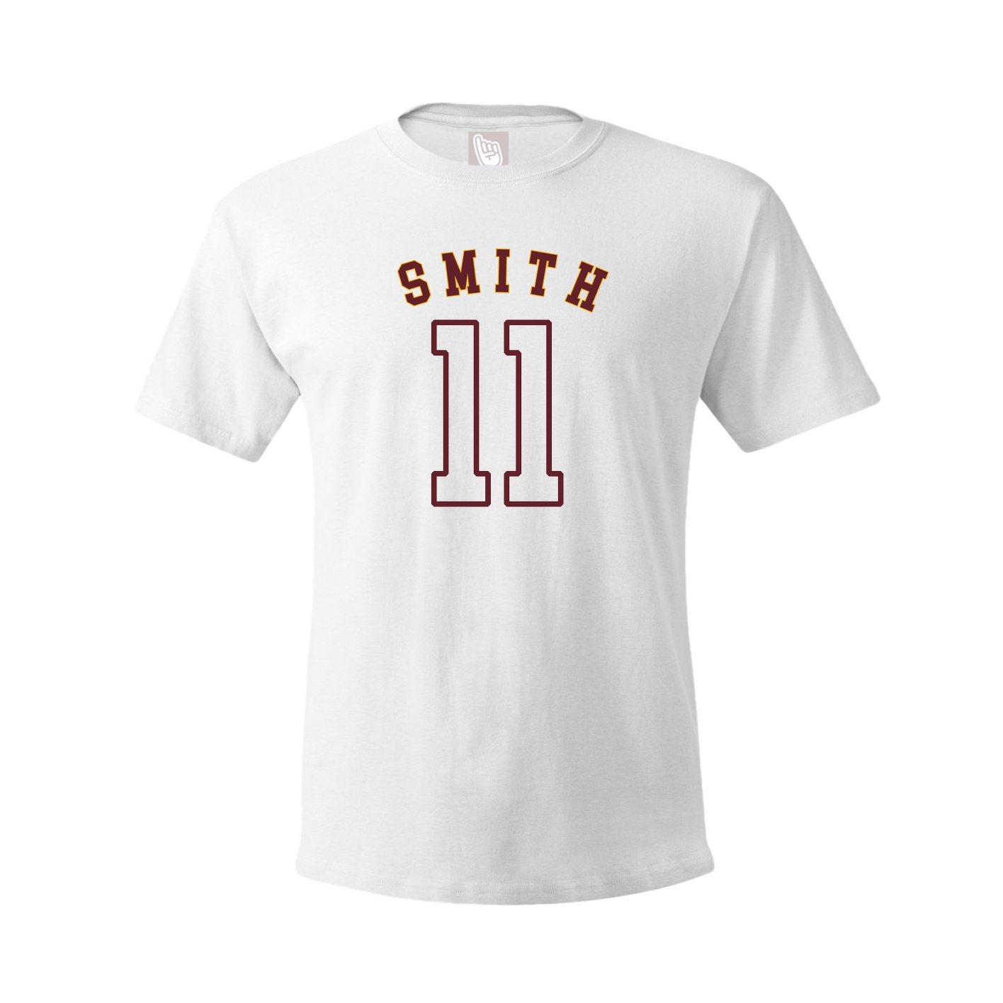 Youth Tee — Shirsey Arch in White