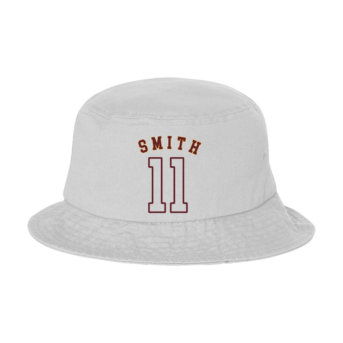 Bucket Cap — Shirsey Arch in White