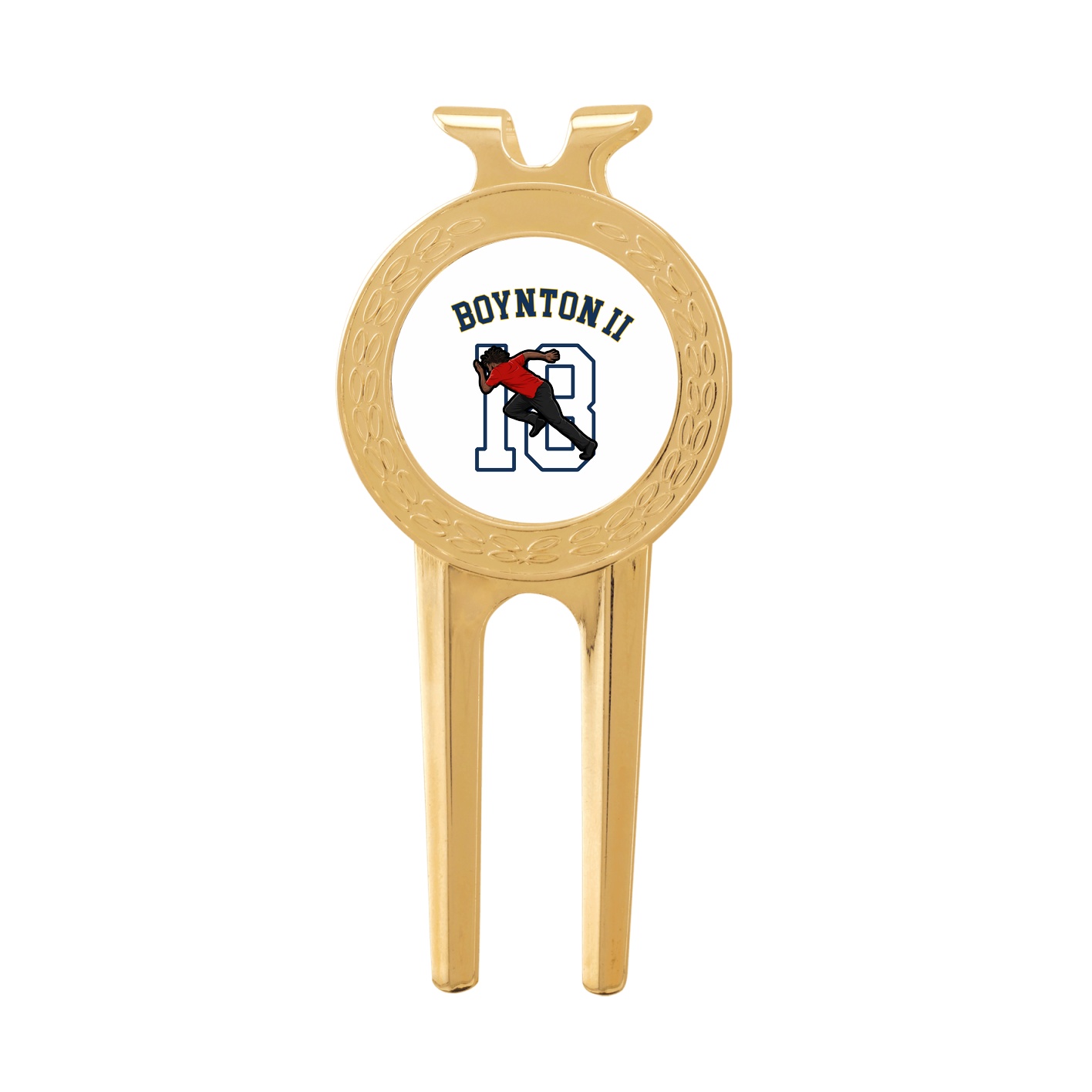 Divot Tool with Ball Marker — Shirsey Arch in Classic