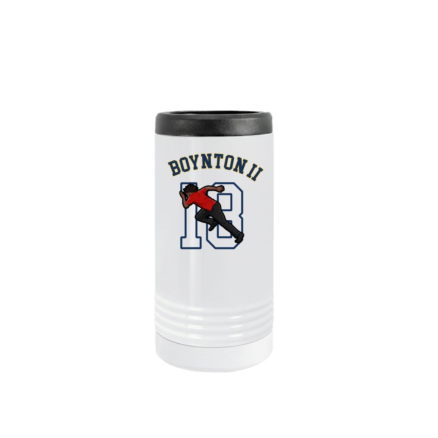 Slim Beverage Holder — Shirsey Arch in White