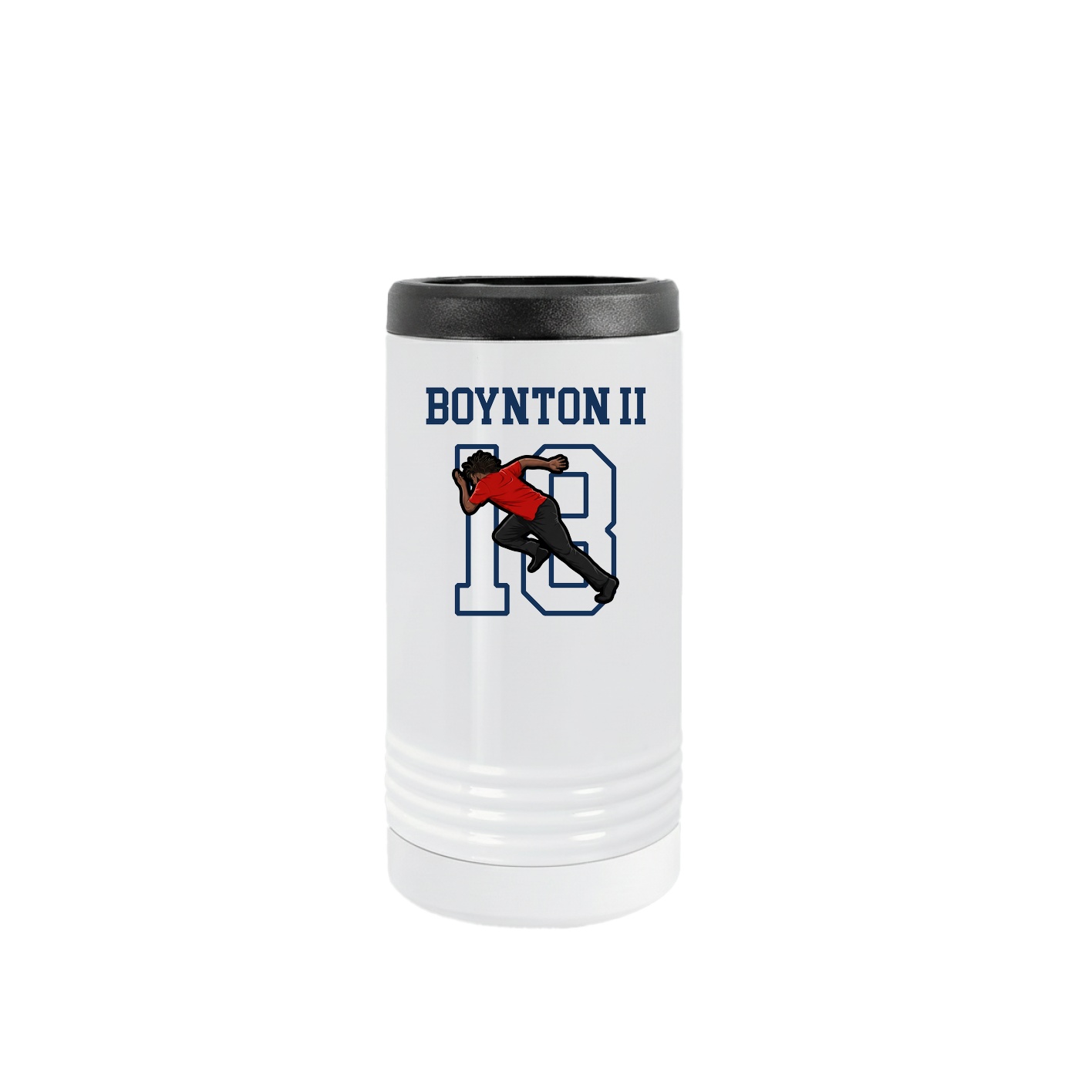 Slim Beverage Holder — Shirsey in White