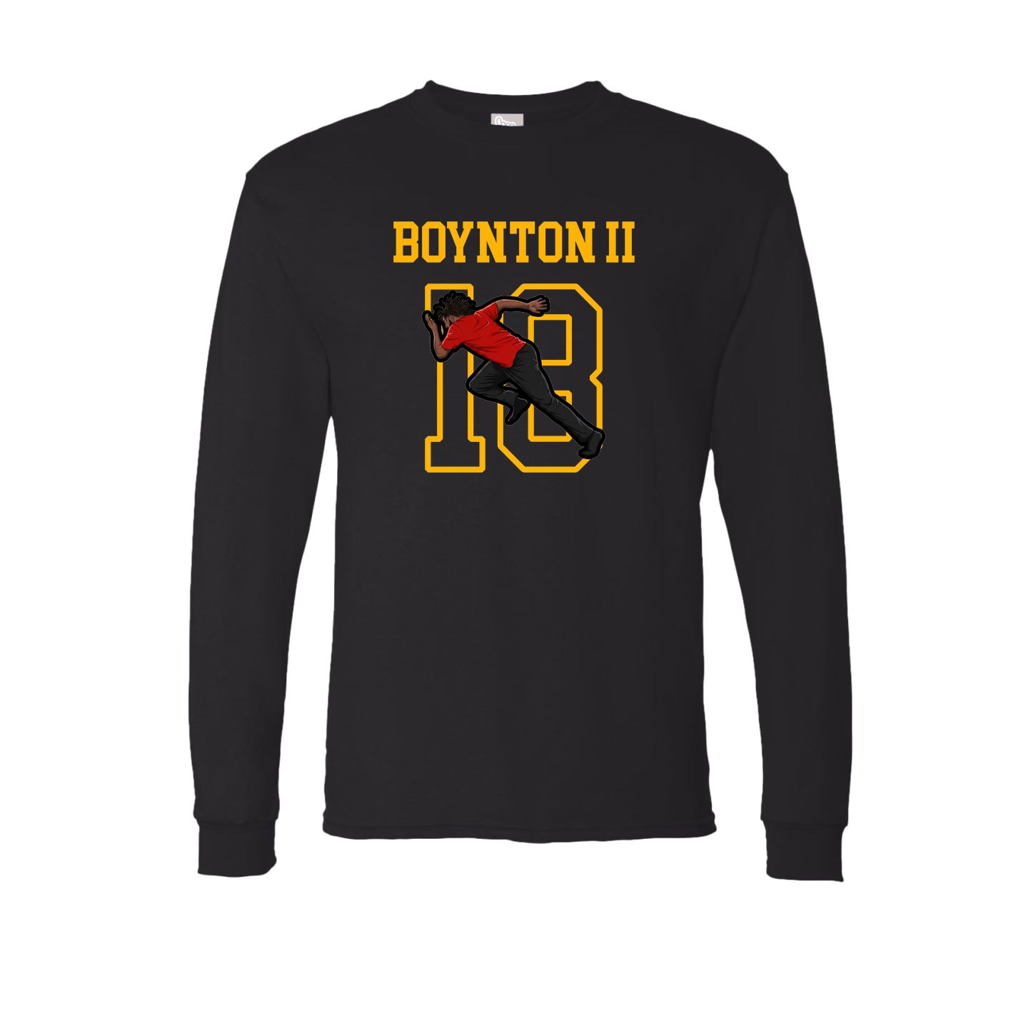 Long Sleeve Tee — Shirsey in Black